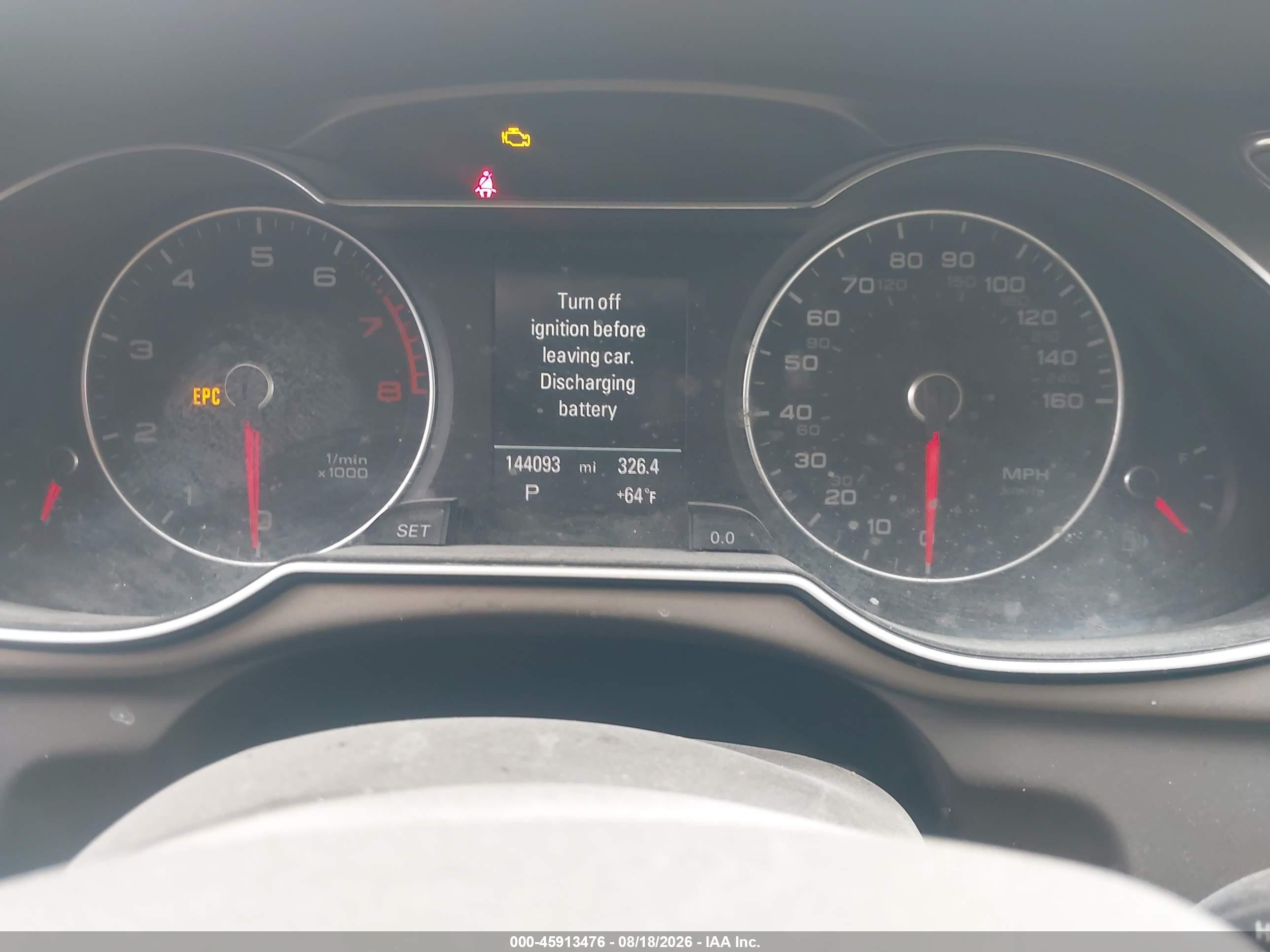 2013 Audi A4 2.0t Premium White vin: WAUFFAFL0DA169366