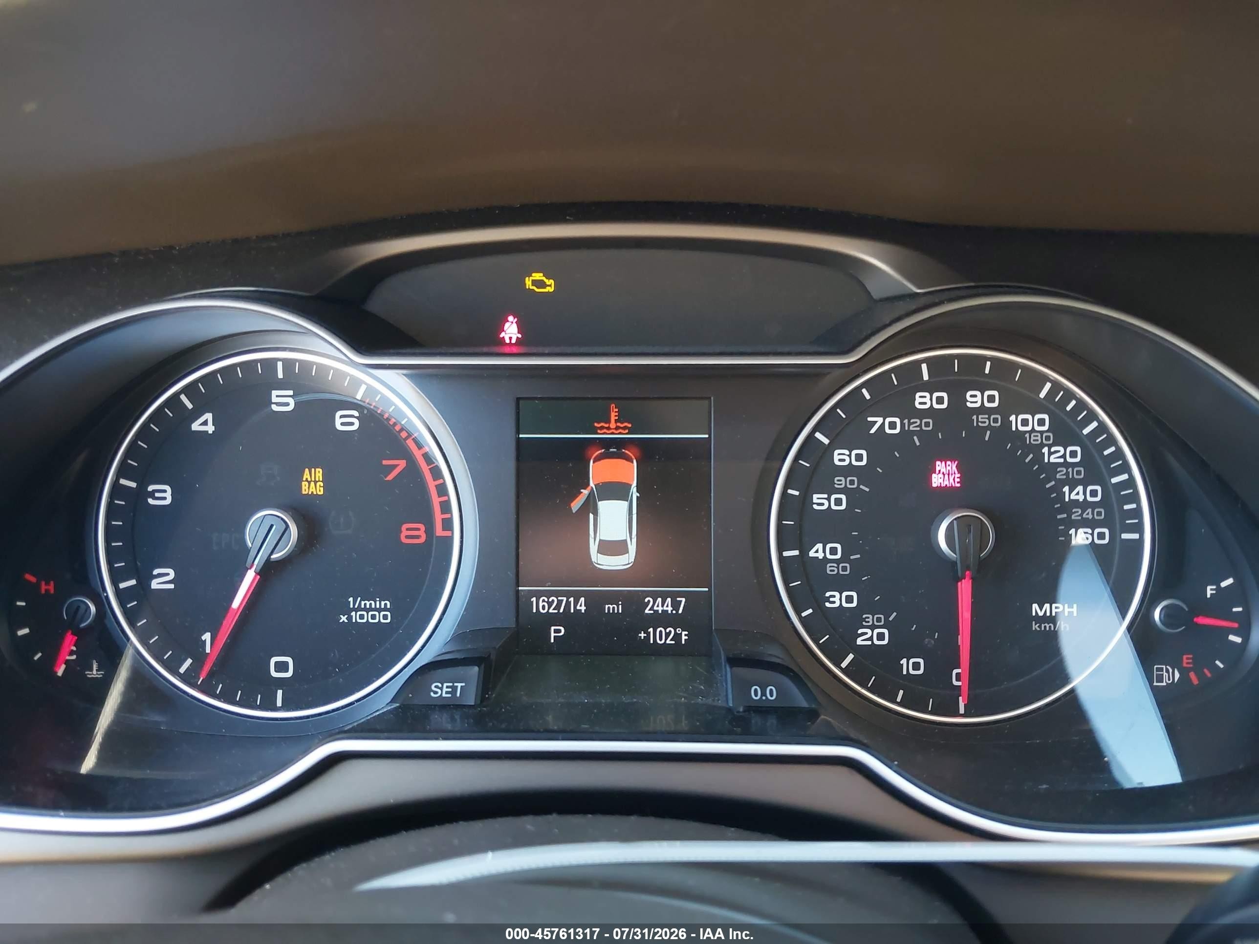 2013 Audi A4 2.0t Premium Black vin: WAUFFAFL0DN012493