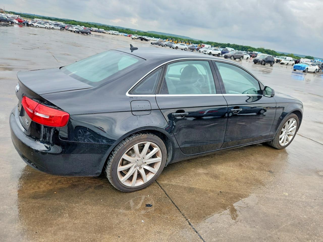 2013 Audi A4 2.0t Черный vin: WAUFFAFL0DN020383