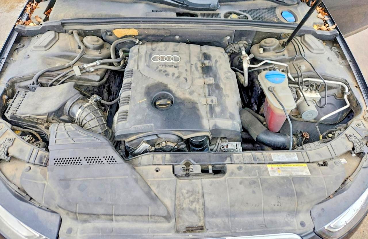 2013 Audi A4 2.0t Черный vin: WAUFFAFL0DN020383