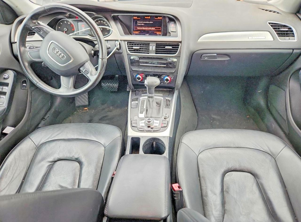 2013 Audi A4 2.0t Черный vin: WAUFFAFL0DN020383