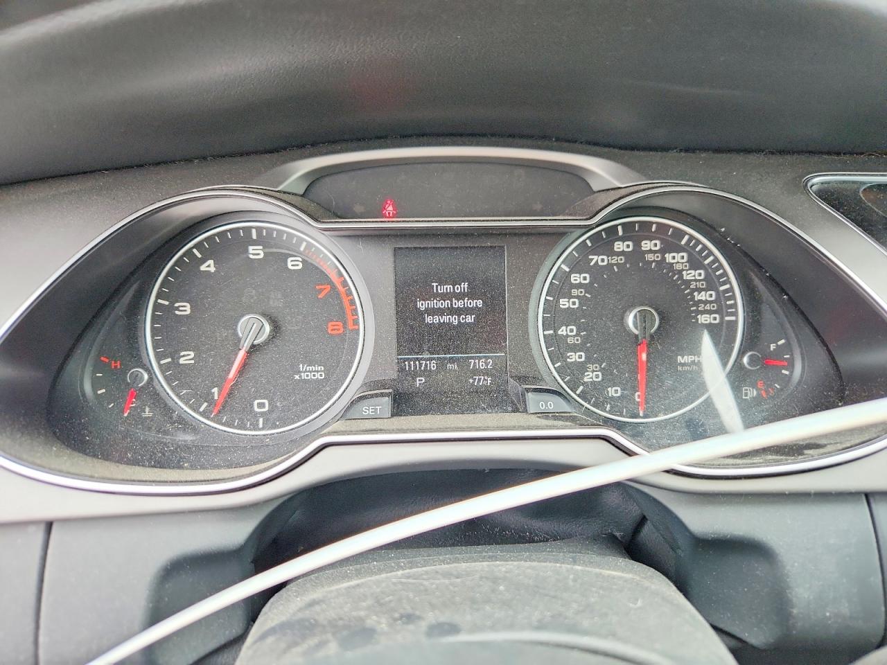 2013 Audi A4 2.0t Черный vin: WAUFFAFL0DN020383