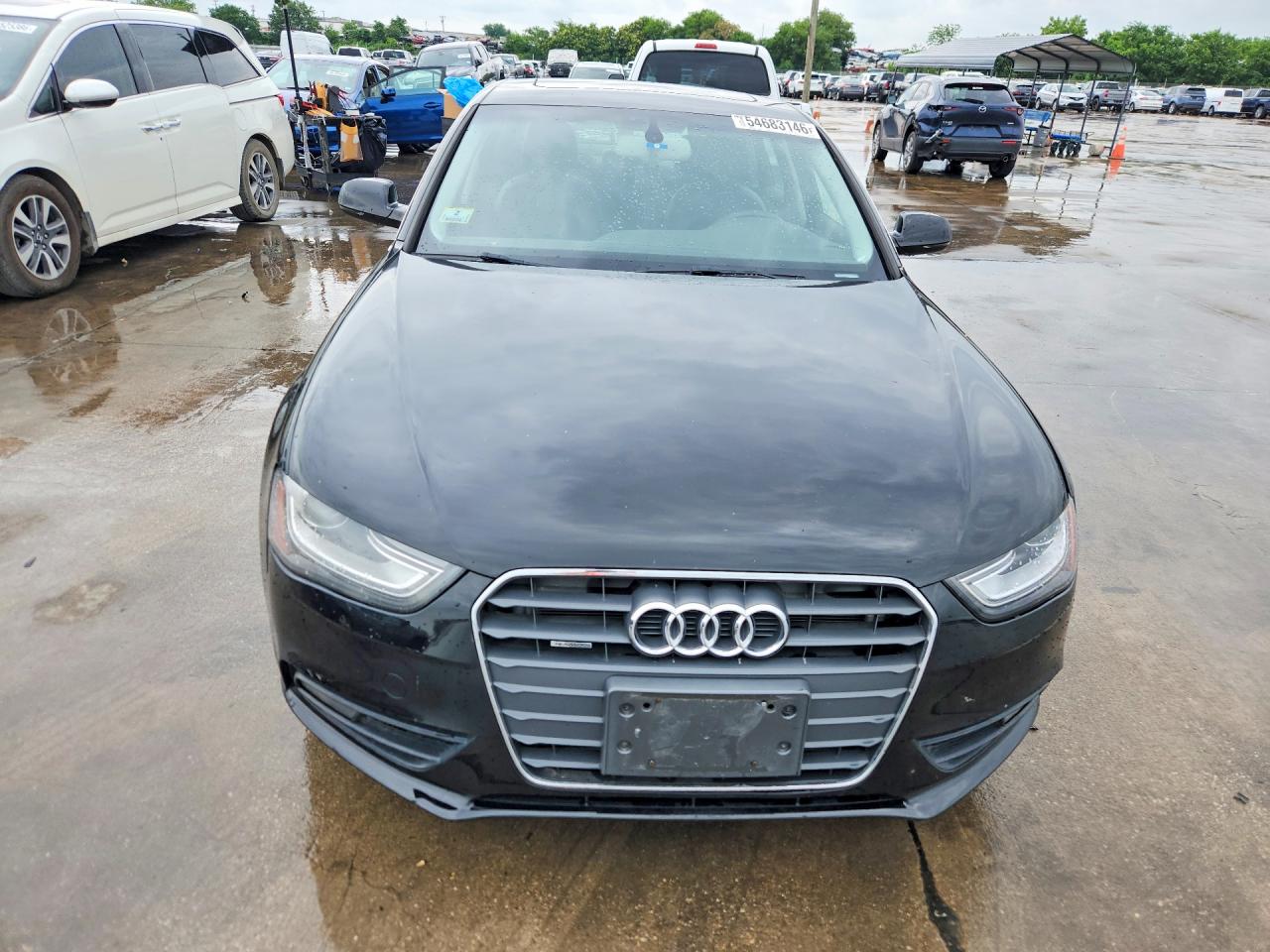 2013 Audi A4 2.0t Черный vin: WAUFFAFL0DN020383