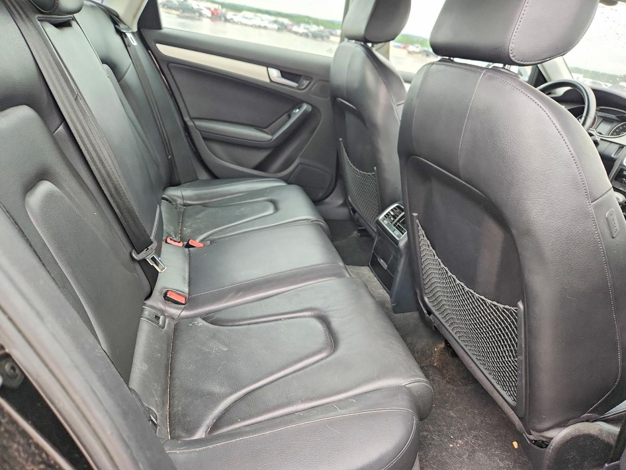 2013 Audi A4 2.0t Черный vin: WAUFFAFL0DN020383