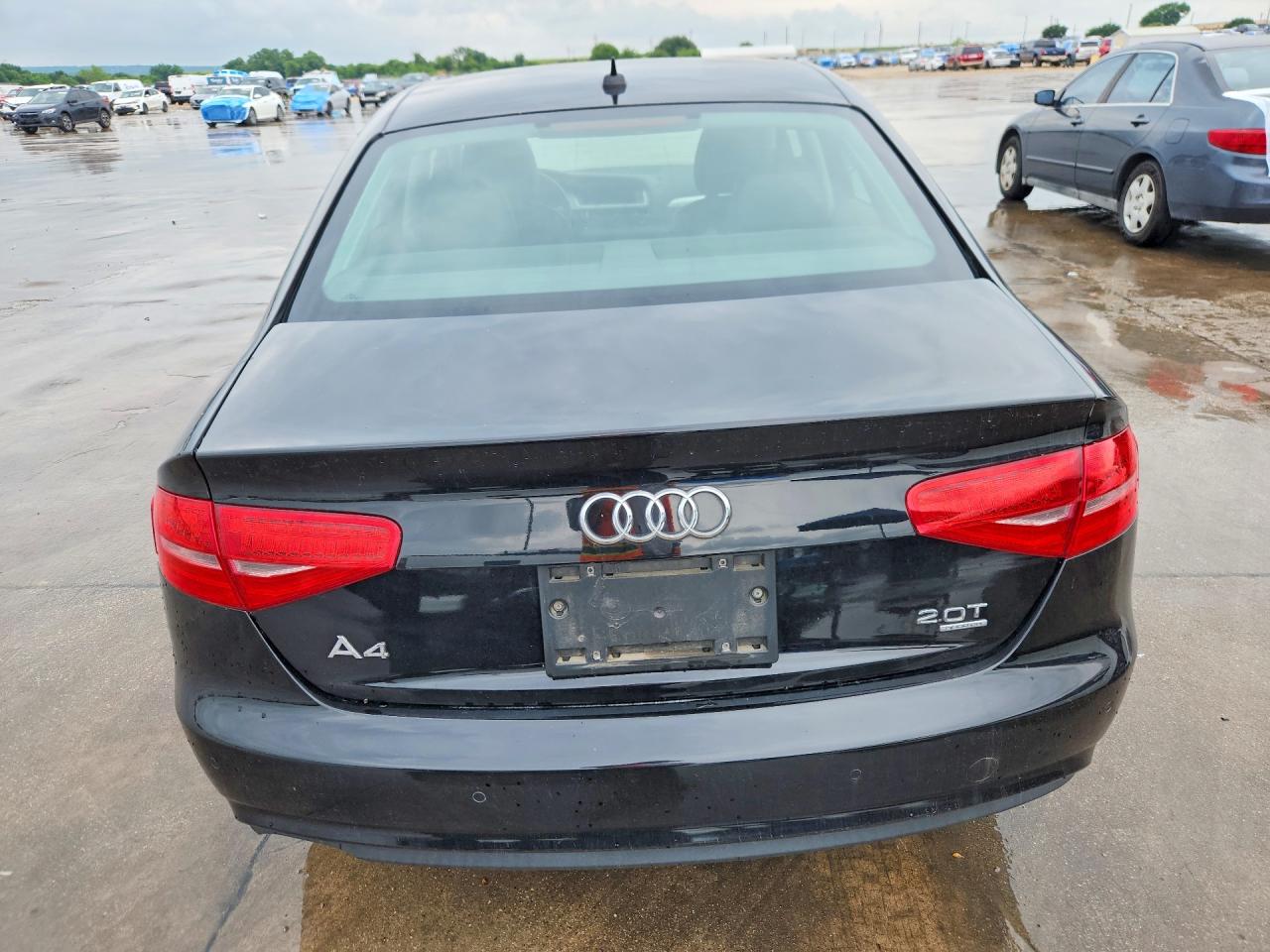 2013 Audi A4 2.0t Черный vin: WAUFFAFL0DN020383