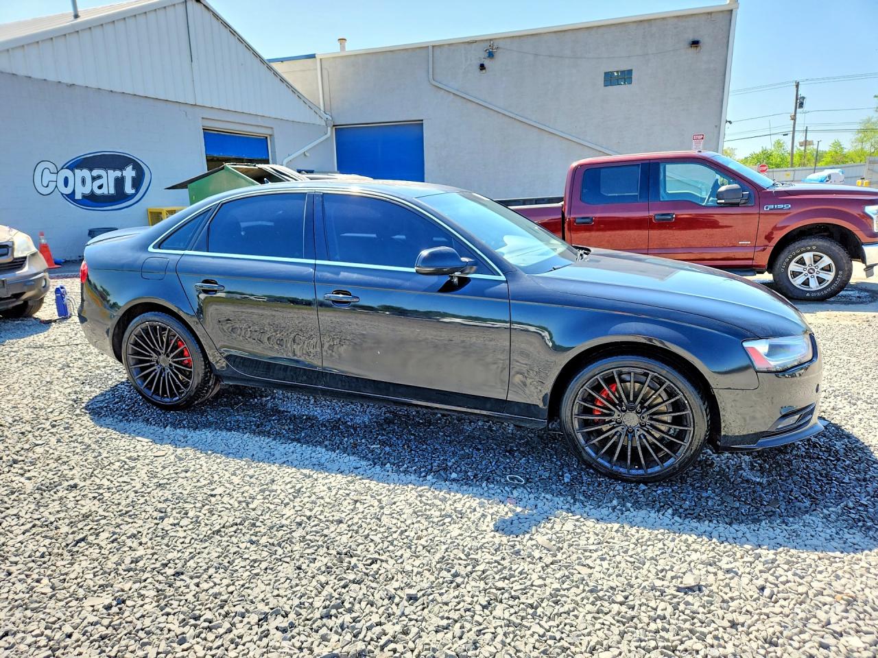 2013 Audi A4 Premium Plus Black vin: WAUFFAFL0DN027415