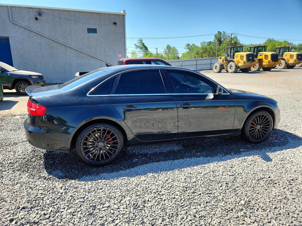 2013 Audi A4 Premium Plus Black vin: WAUFFAFL0DN027415