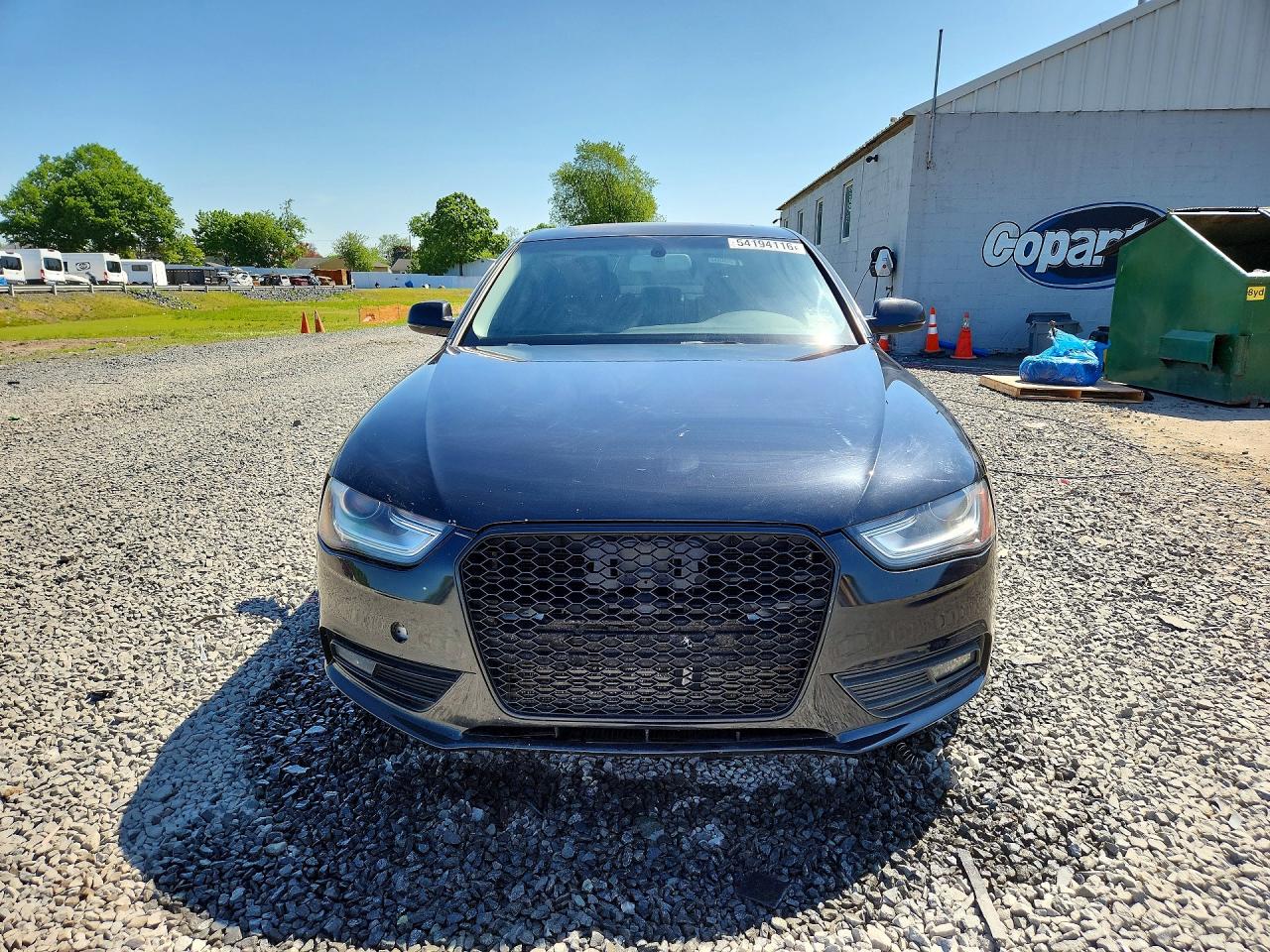 2013 Audi A4 Premium Plus Black vin: WAUFFAFL0DN027415