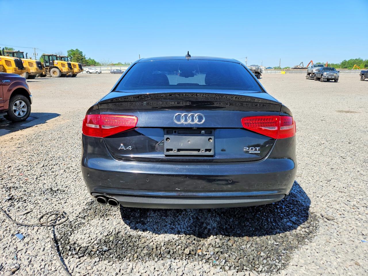 2013 Audi A4 Premium Plus Black vin: WAUFFAFL0DN027415
