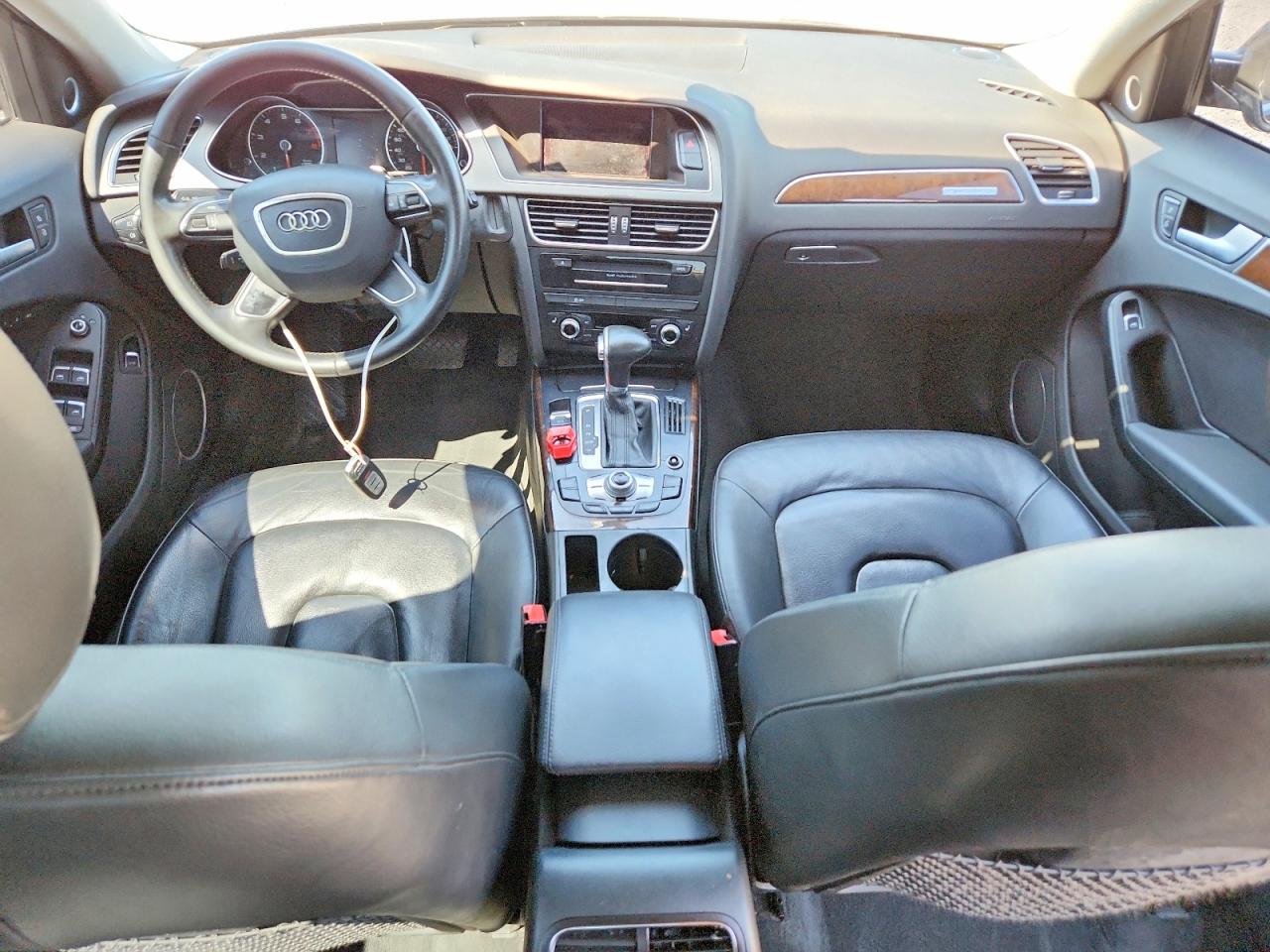2013 Audi A4 Premium Plus Black vin: WAUFFAFL0DN027415