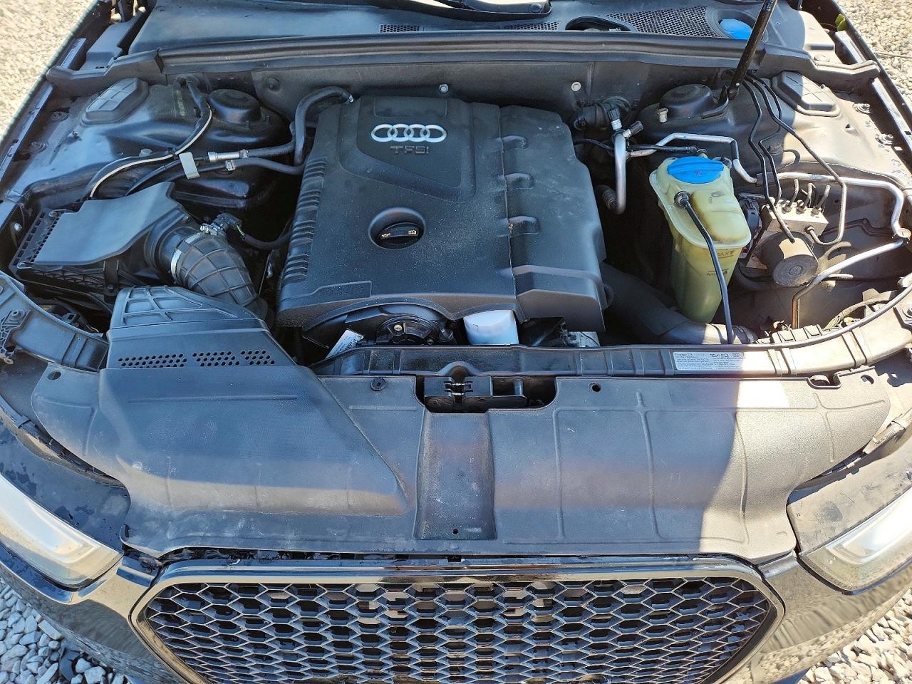2013 Audi A4 Premium Plus Black vin: WAUFFAFL0DN027415