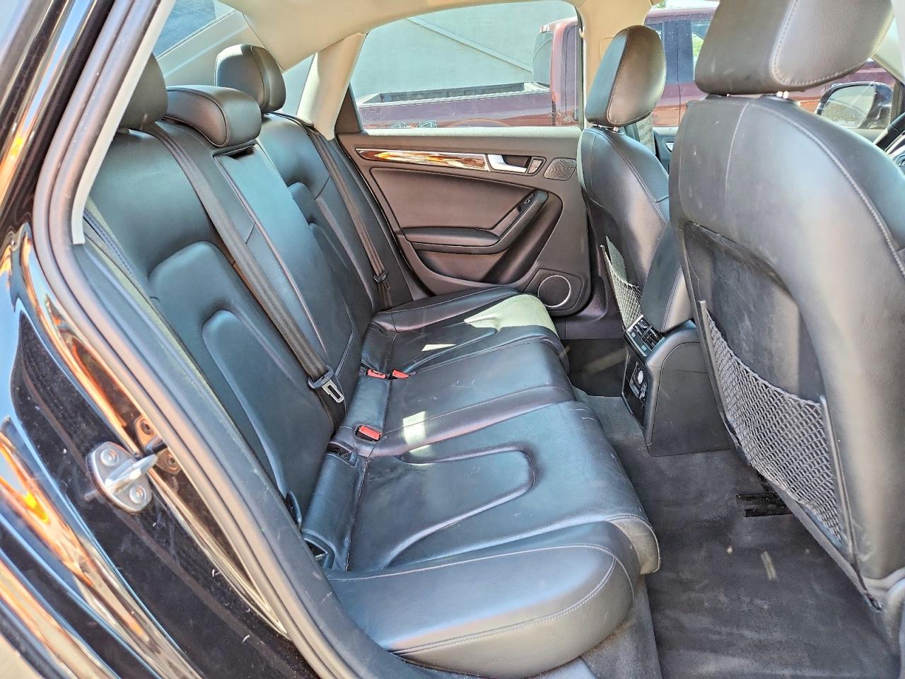 2013 Audi A4 Premium Plus Black vin: WAUFFAFL0DN027415