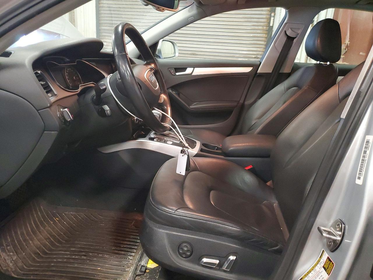 2013 Audi A4 Premium Plus Silver vin: WAUFFAFL0DN042836