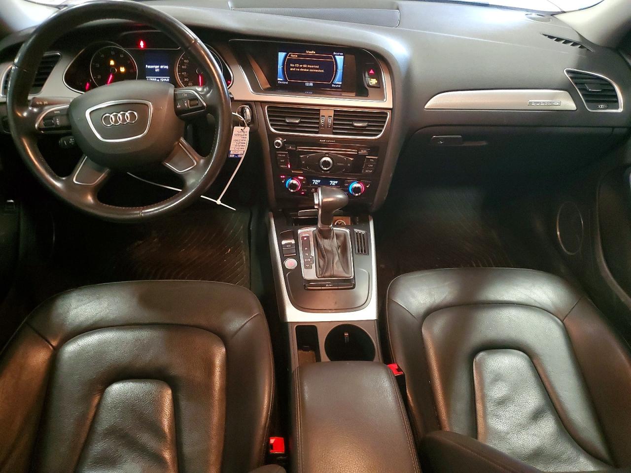 2013 Audi A4 Premium Plus Silver vin: WAUFFAFL0DN042836