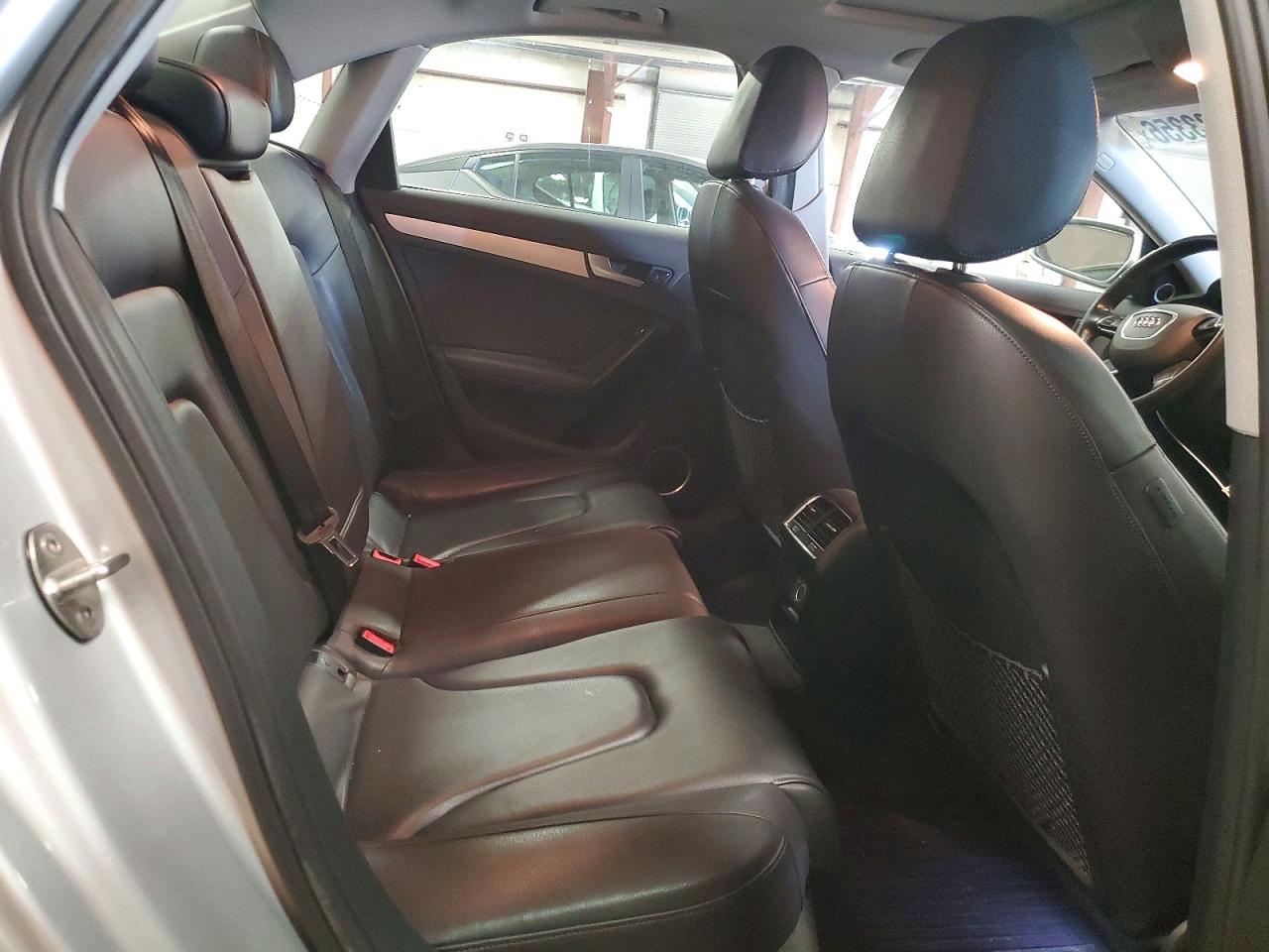 2013 Audi A4 Premium Plus Silver vin: WAUFFAFL0DN042836