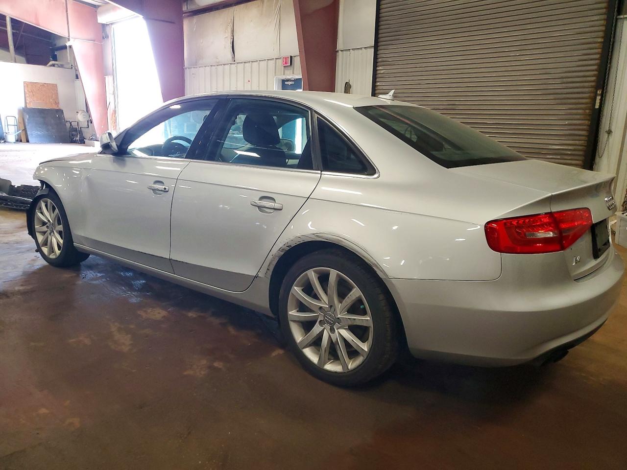 2013 Audi A4 Premium Plus Silver vin: WAUFFAFL0DN042836