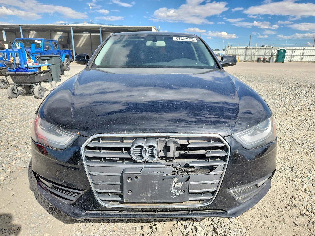 2013 Audi A4 Premium Plus Black vin: WAUFFAFL0DN047275
