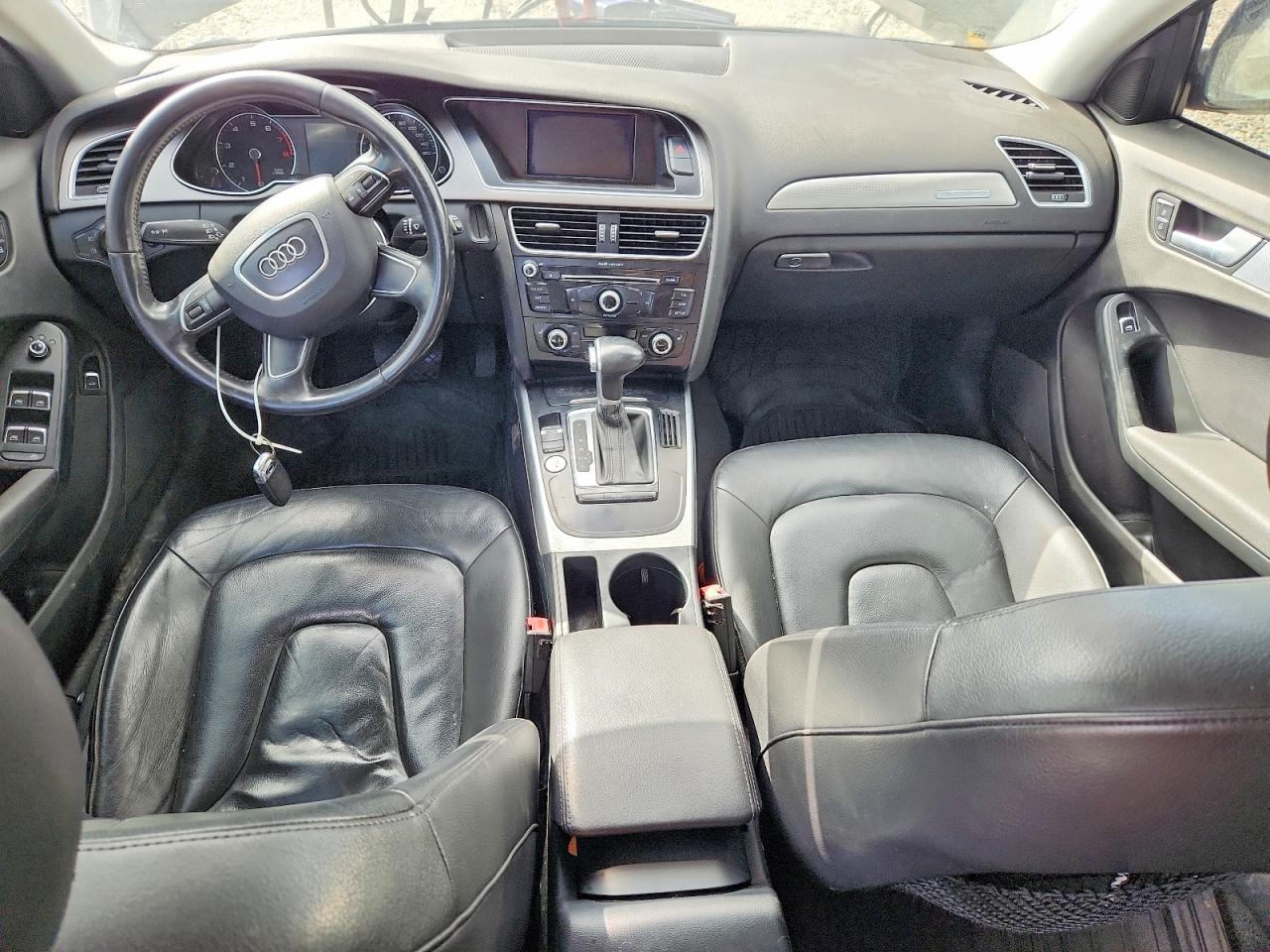2013 Audi A4 Premium Plus Black vin: WAUFFAFL0DN047275