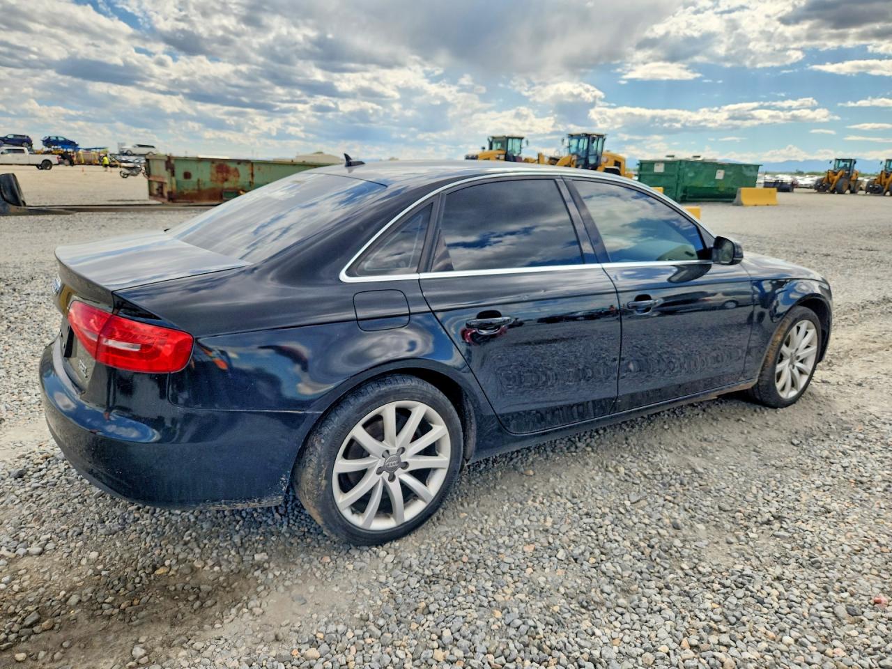 2013 Audi A4 Premium Plus Black vin: WAUFFAFL0DN047275
