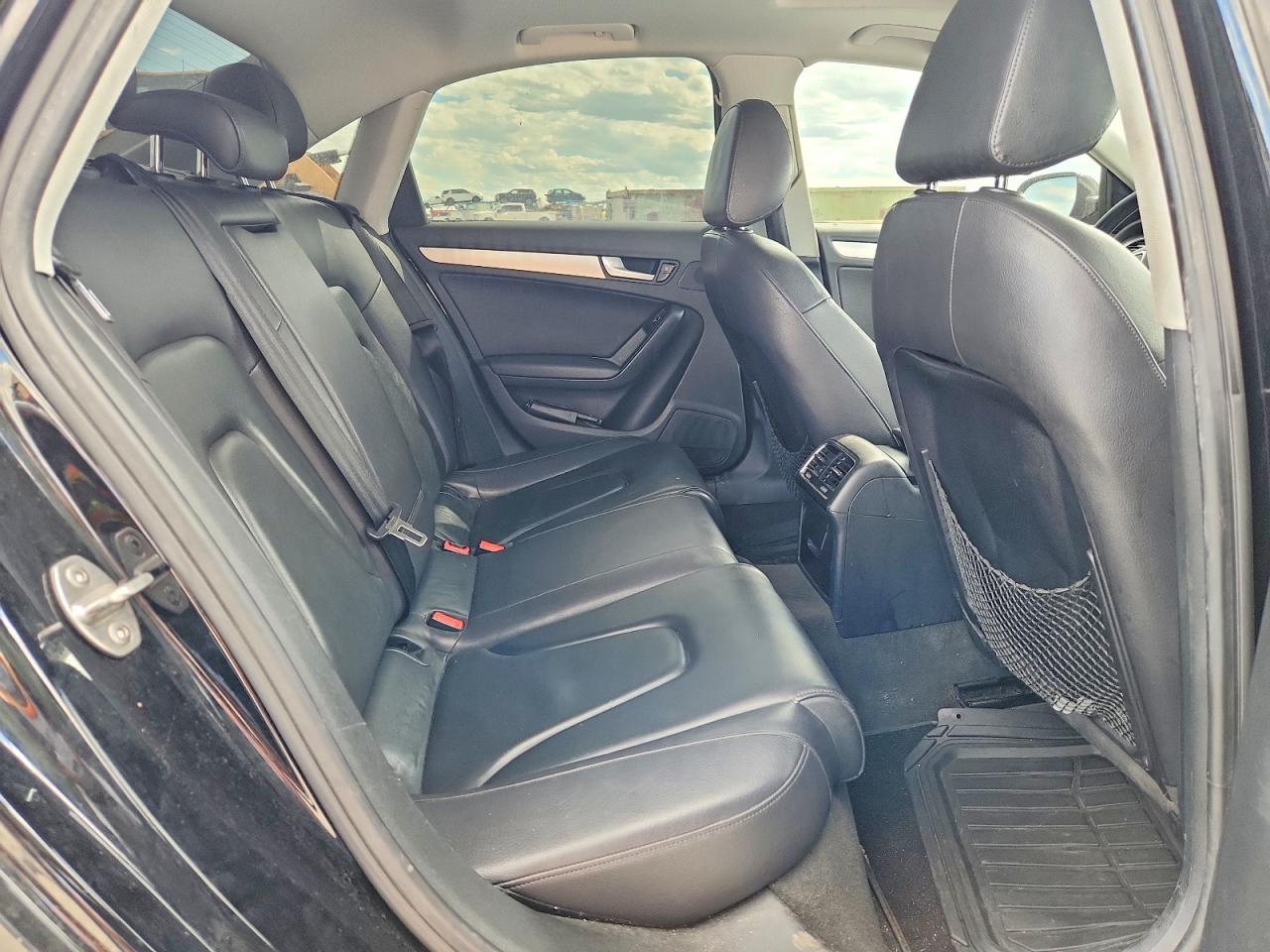 2013 Audi A4 Premium Plus Black vin: WAUFFAFL0DN047275