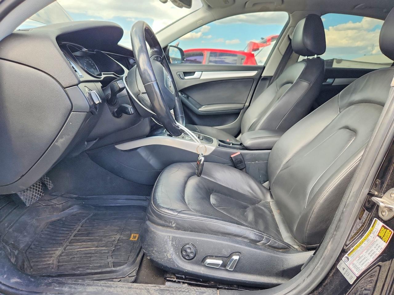 2013 Audi A4 Premium Plus Black vin: WAUFFAFL0DN047275