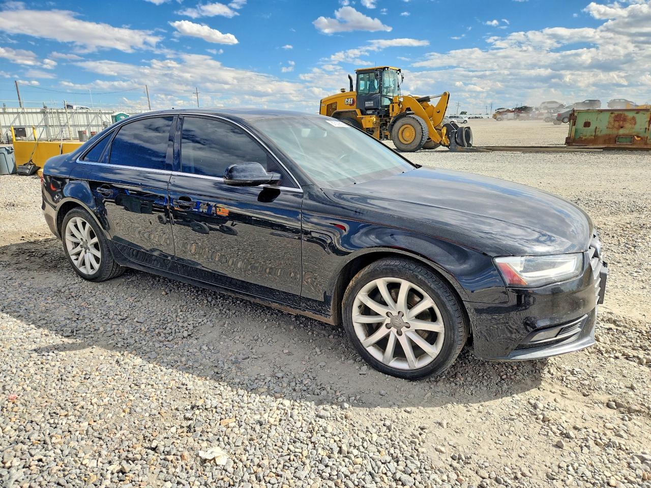 2013 Audi A4 Premium Plus Black vin: WAUFFAFL0DN047275