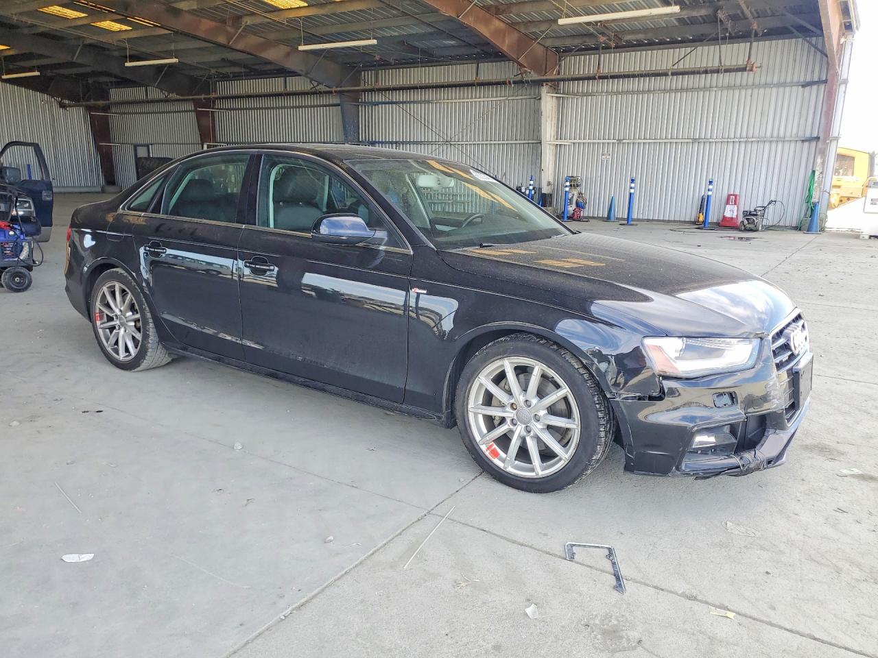 2014 Audi A4 Premium Plus Black vin: WAUFFAFL0EN011720