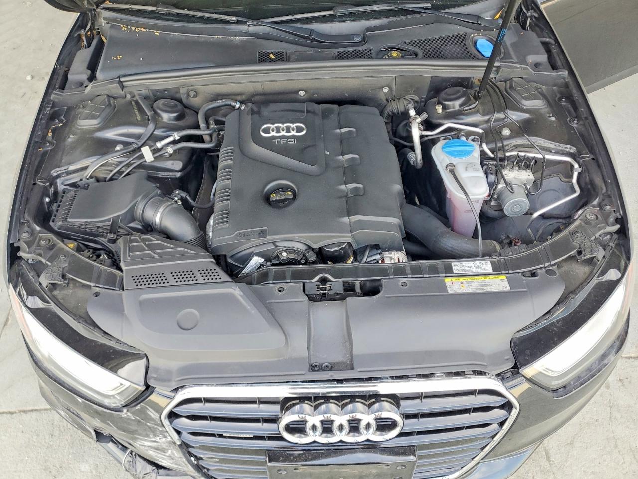 2014 Audi A4 Premium Plus Black vin: WAUFFAFL0EN011720