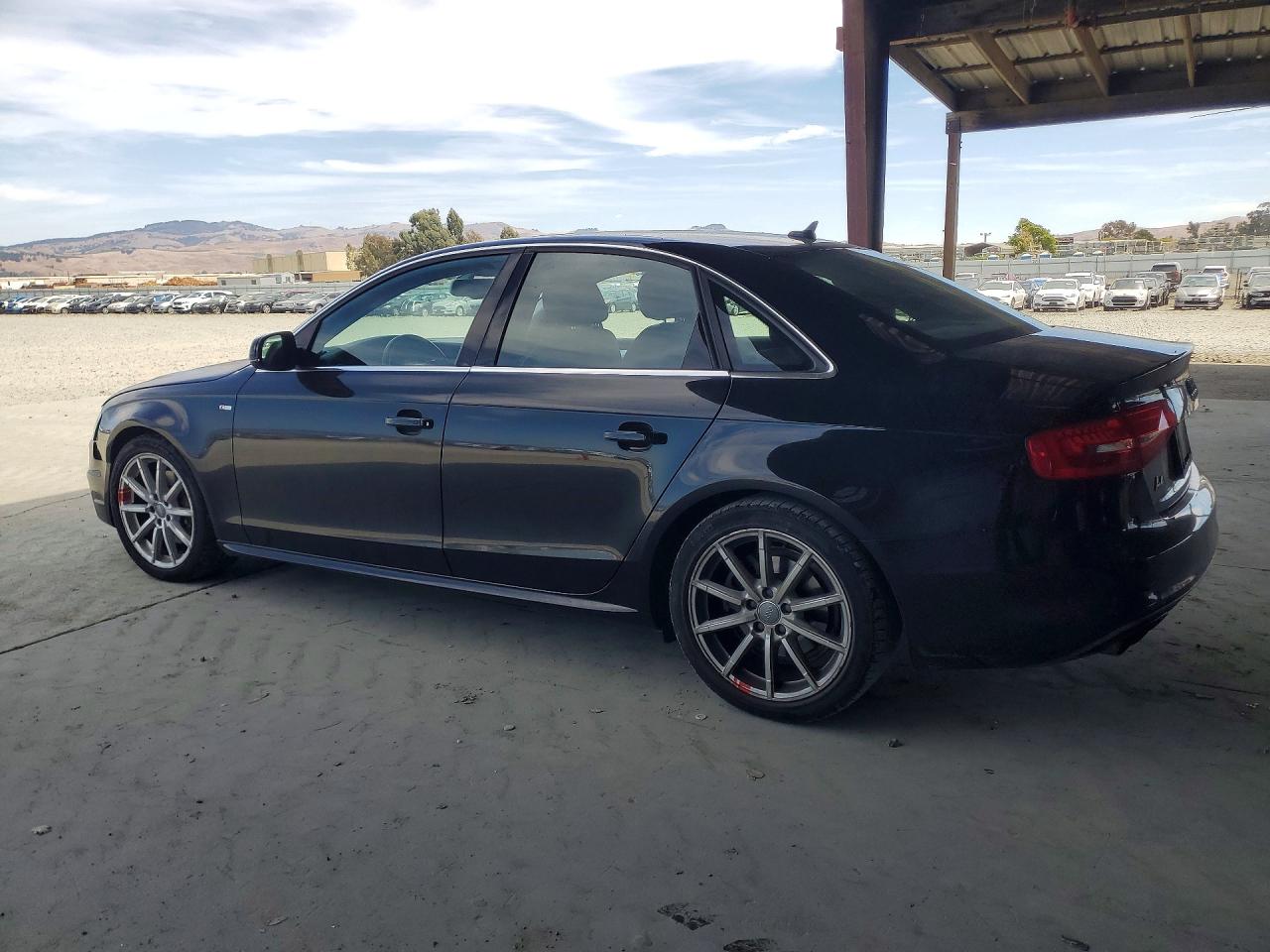 2014 Audi A4 Premium Plus Black vin: WAUFFAFL0EN011720