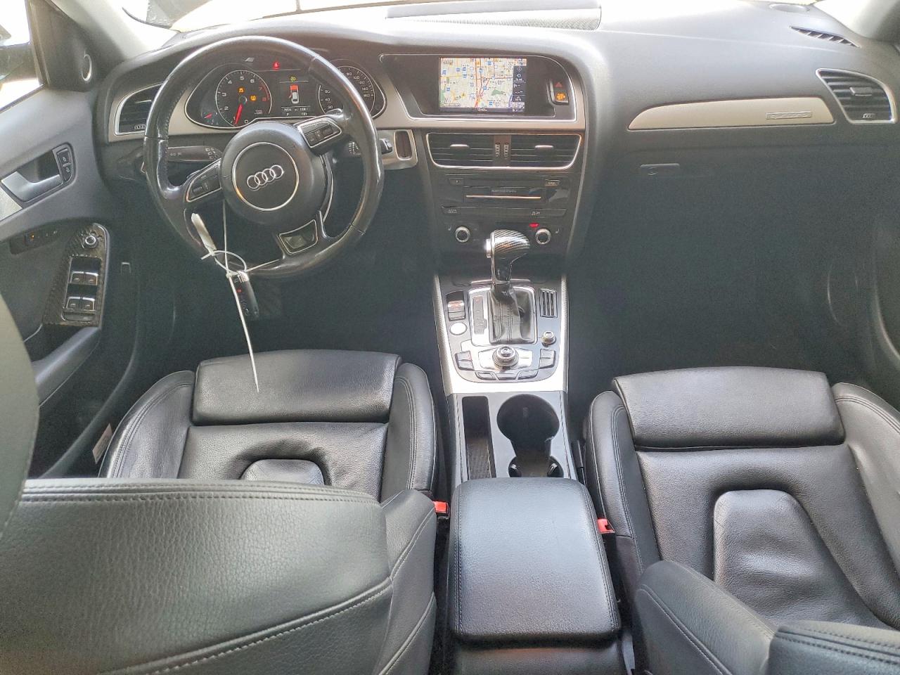 2014 Audi A4 Premium Plus Black vin: WAUFFAFL0EN011720