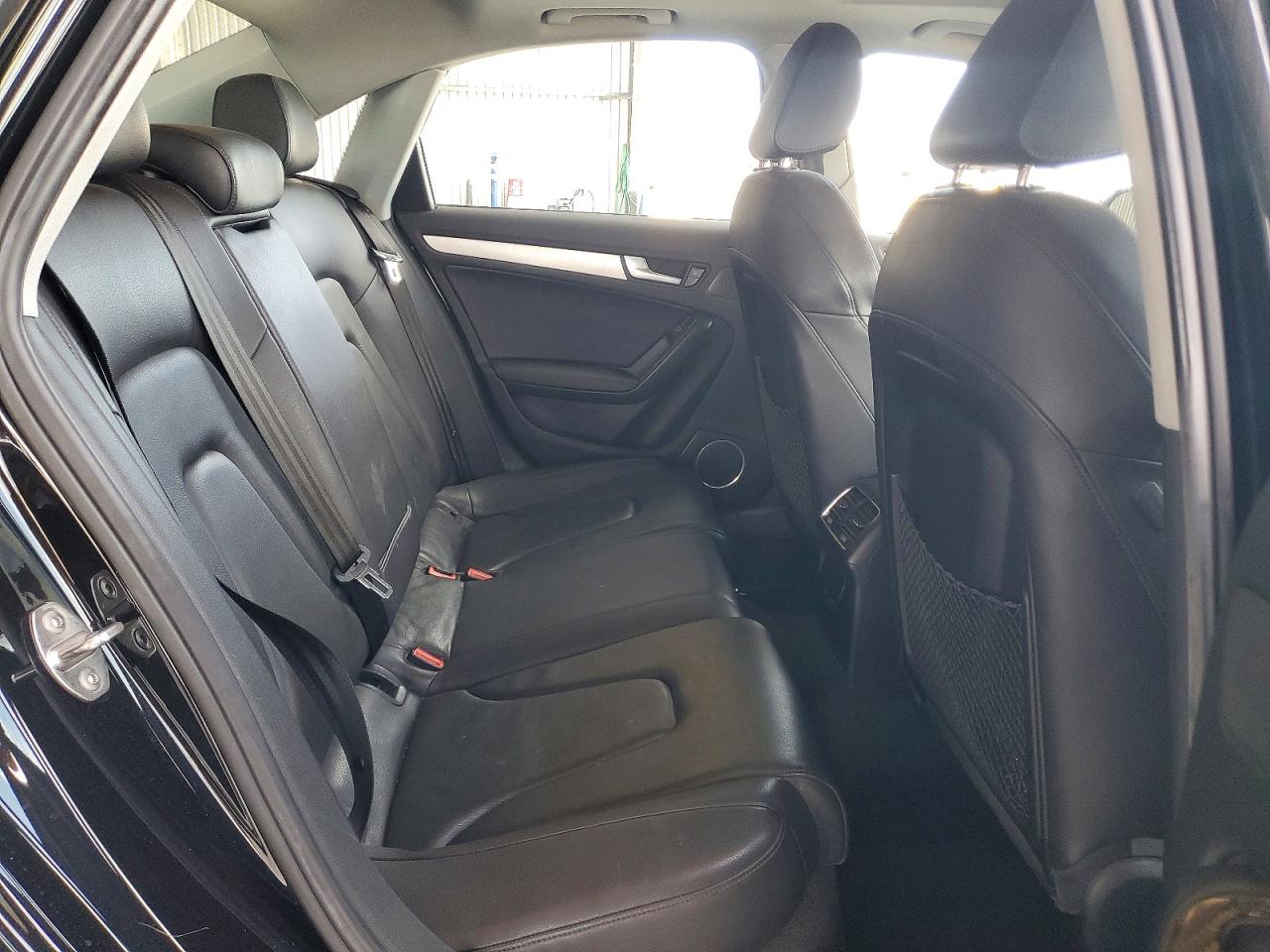 2014 Audi A4 Premium Plus Black vin: WAUFFAFL0EN011720