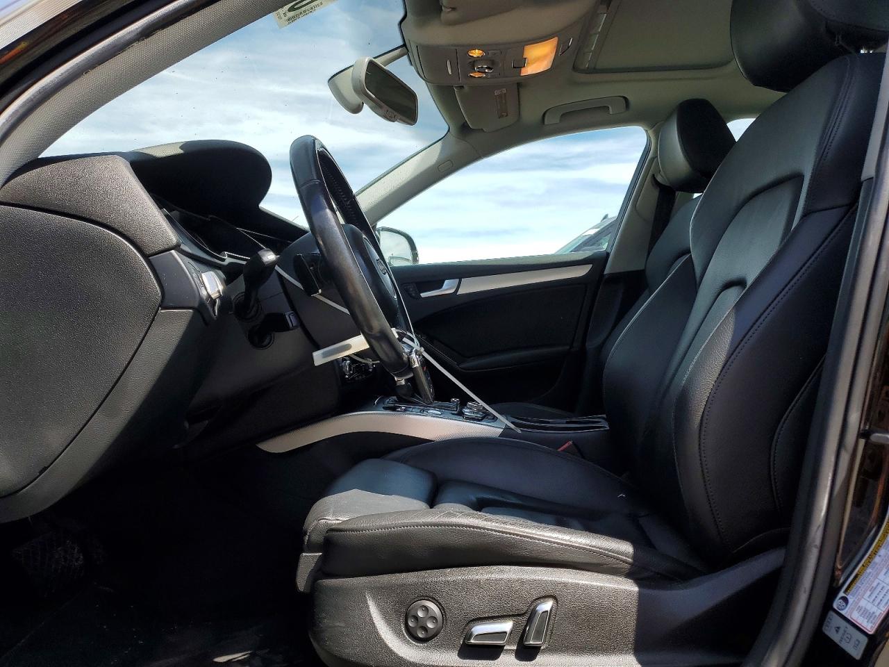2014 Audi A4 Premium Plus Black vin: WAUFFAFL0EN011720