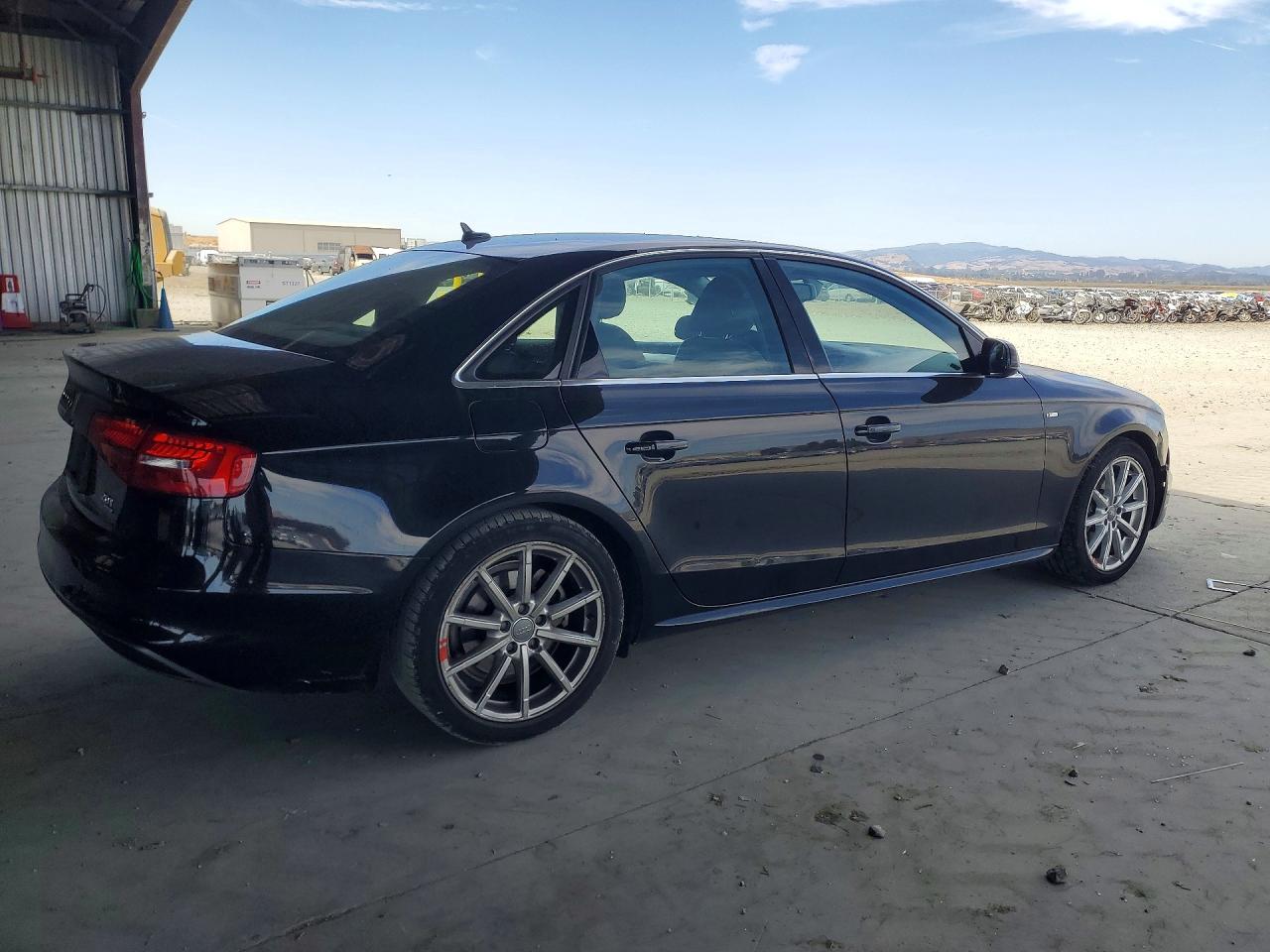 2014 Audi A4 Premium Plus Black vin: WAUFFAFL0EN011720