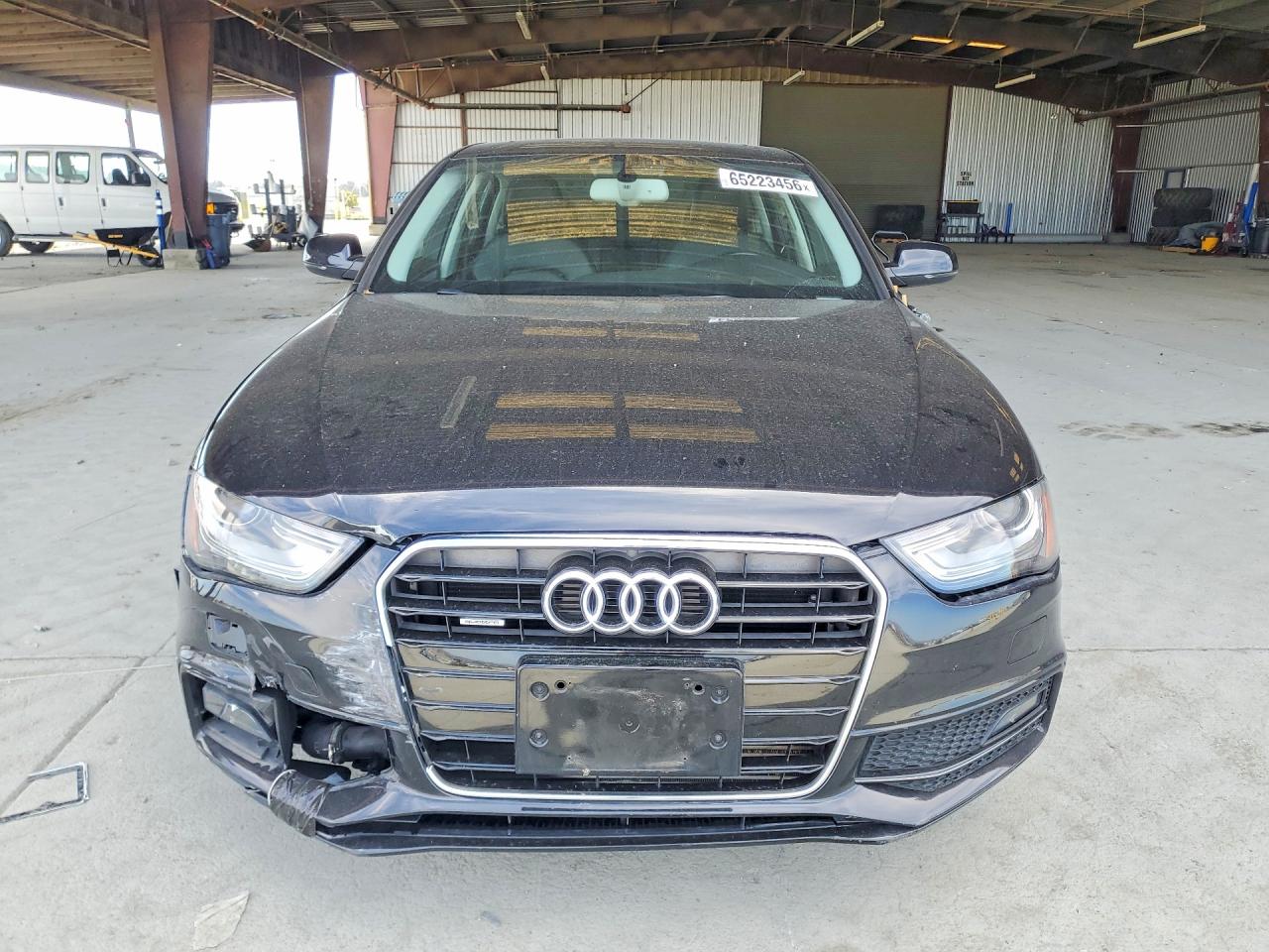 2014 Audi A4 Premium Plus Black vin: WAUFFAFL0EN011720