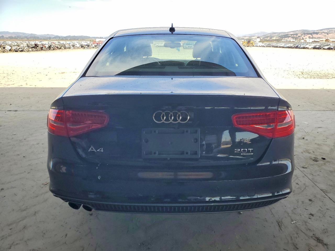 2014 Audi A4 Premium Plus Black vin: WAUFFAFL0EN011720