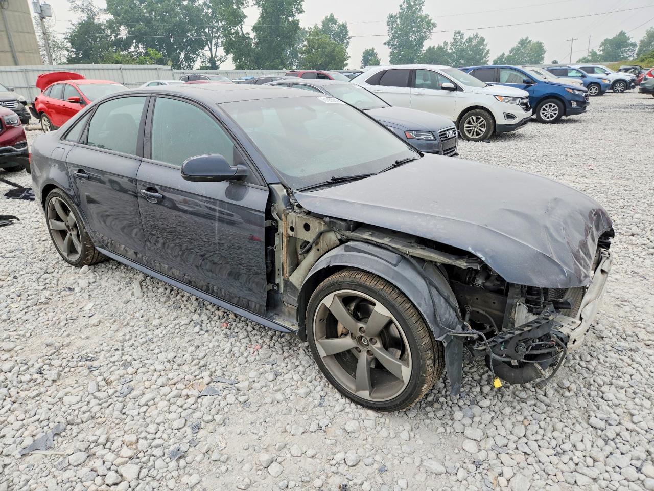 2014 Audi A4 Premium Plus Синий vin: WAUFFAFL0EN014343