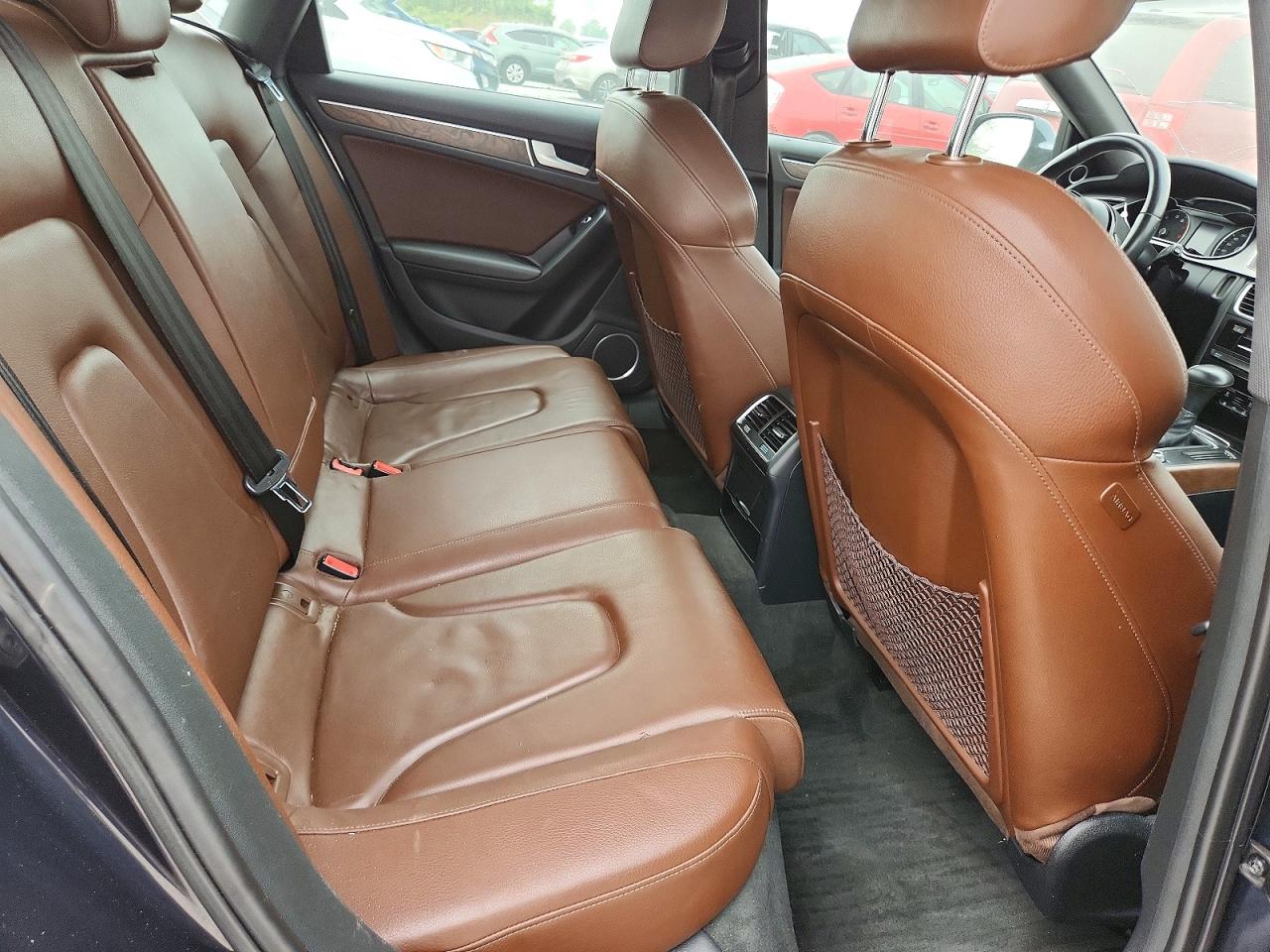 2014 Audi A4 Premium Plus Синий vin: WAUFFAFL0EN014343