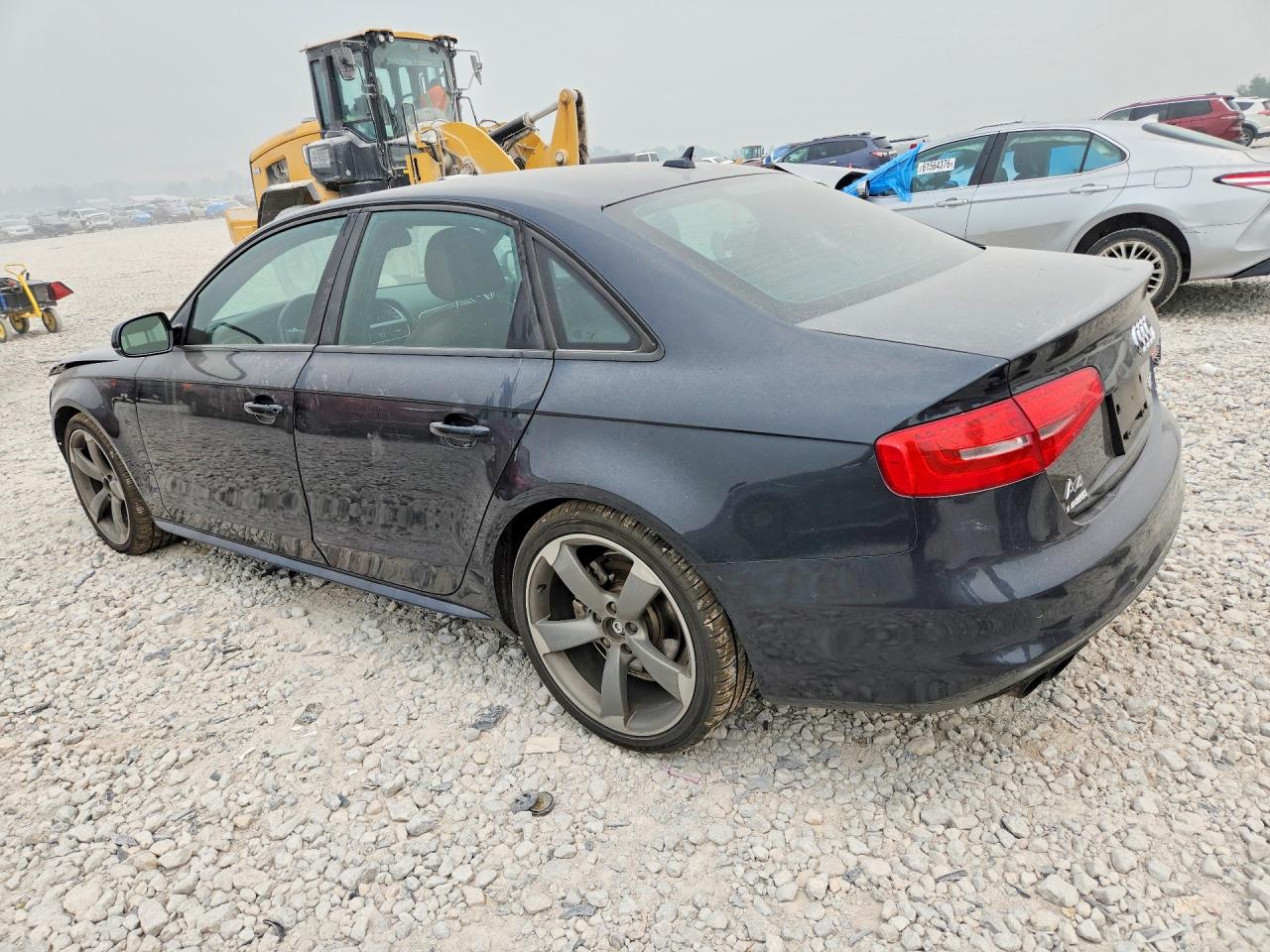 2014 Audi A4 Premium Plus Синий vin: WAUFFAFL0EN014343