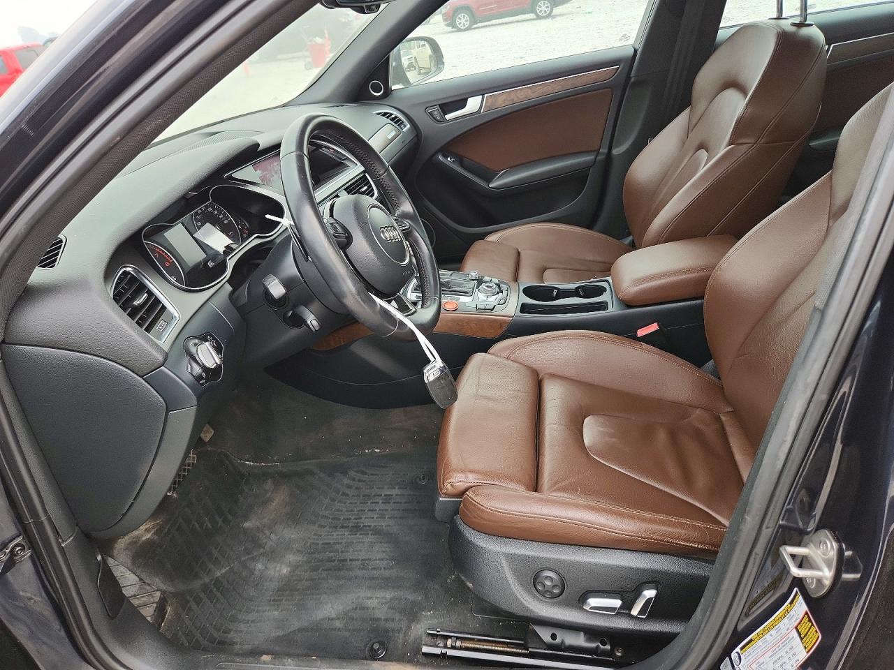 2014 Audi A4 Premium Plus Синий vin: WAUFFAFL0EN014343