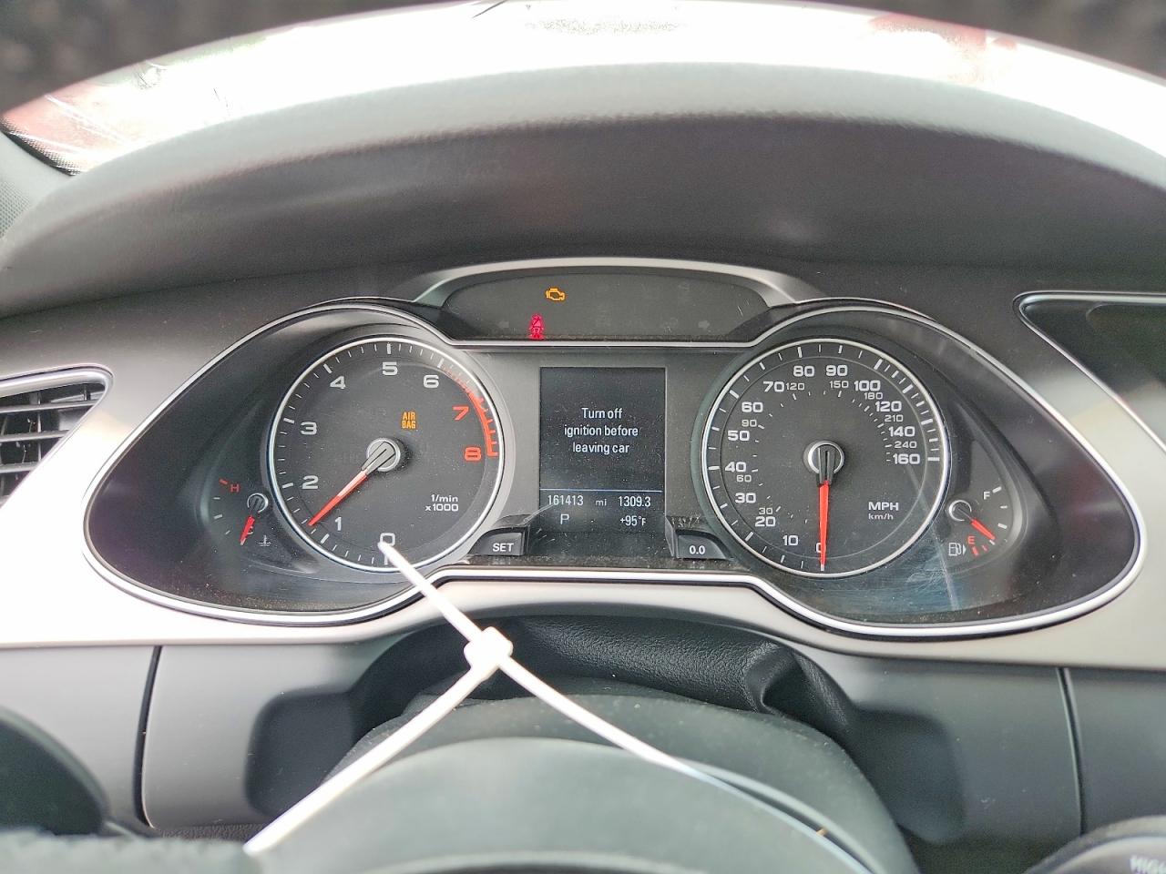2014 Audi A4 Premium Plus Синий vin: WAUFFAFL0EN014343