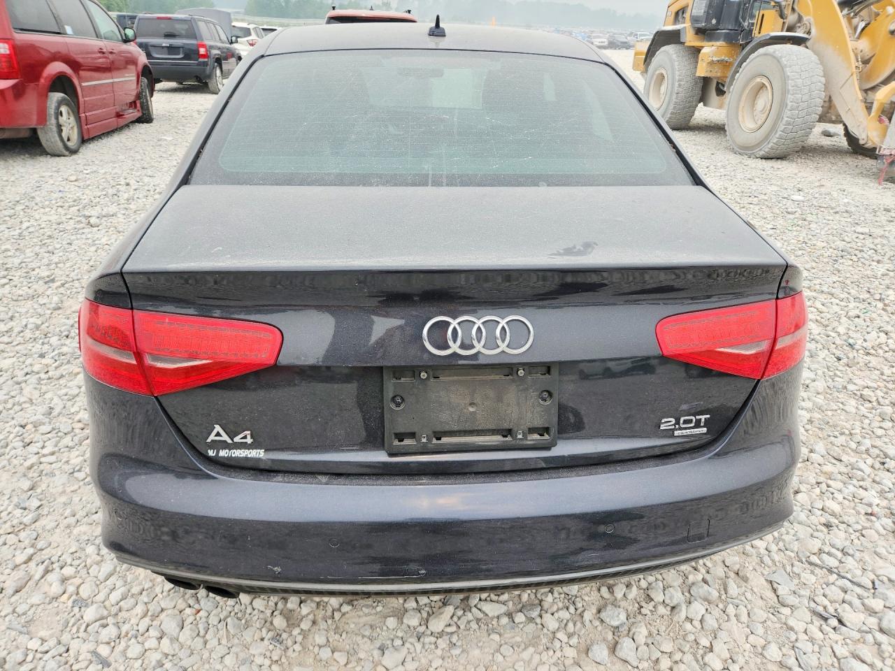 2014 Audi A4 Premium Plus Синий vin: WAUFFAFL0EN014343