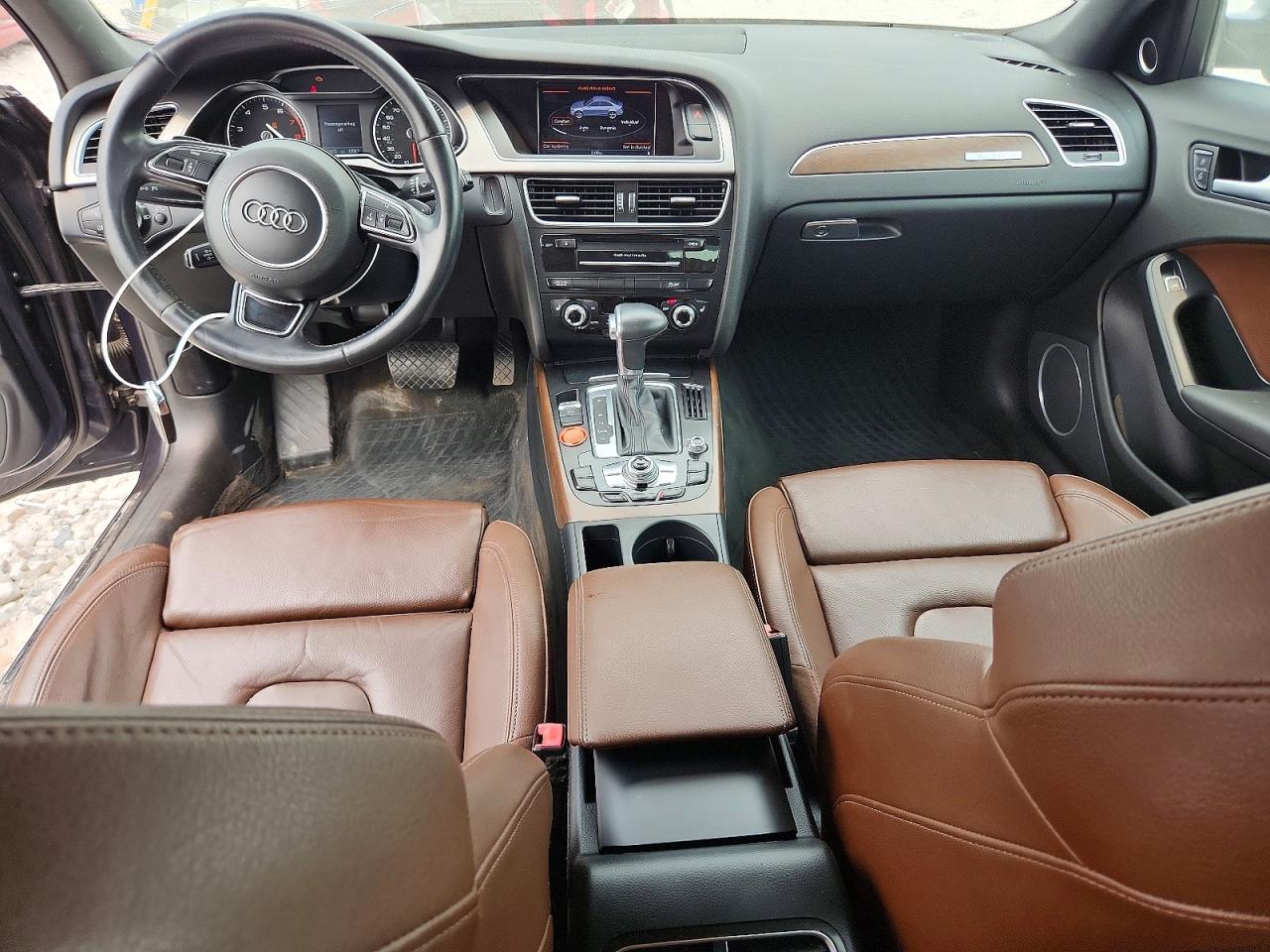 2014 Audi A4 Premium Plus Синий vin: WAUFFAFL0EN014343