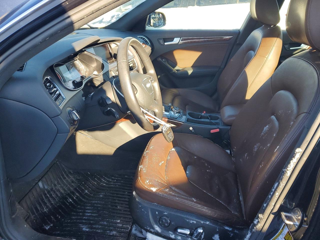 2014 Audi A4 Premium Plus Black vin: WAUFFAFL0EN026573