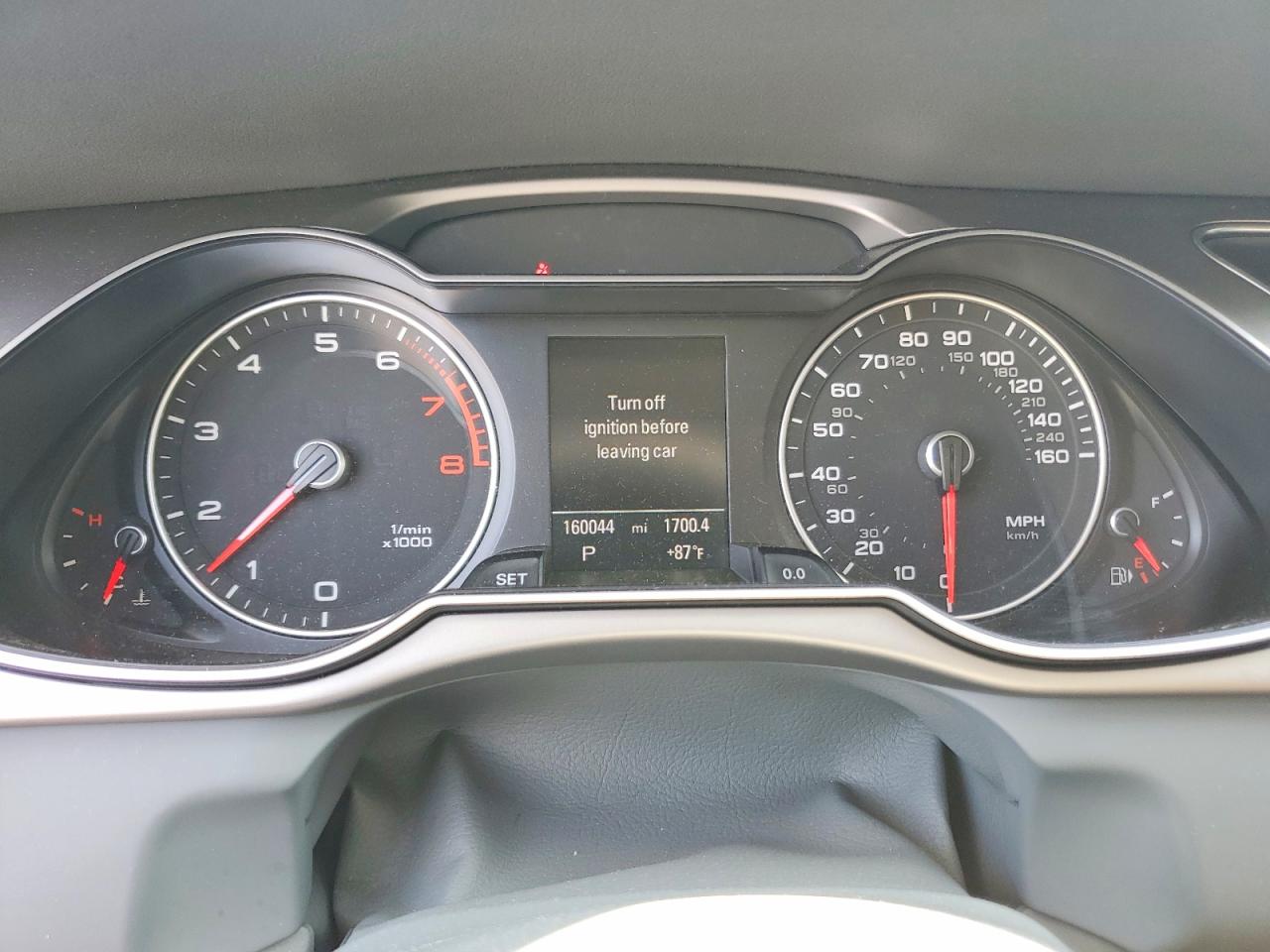 2014 Audi A4 Premium Plus White vin: WAUFFAFL0EN040814