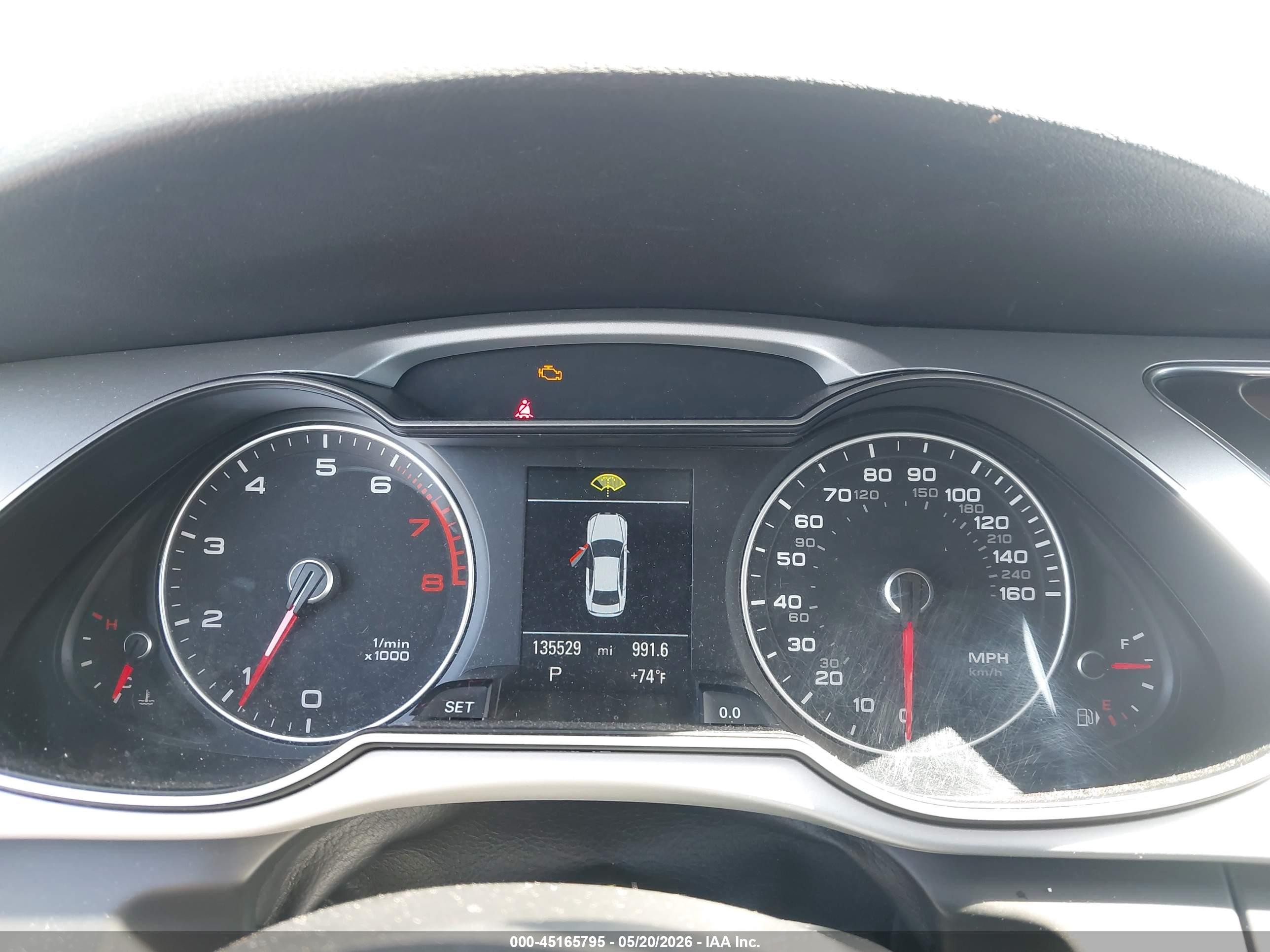 2015 Audi A4 2.0t Premium White vin: WAUFFAFL0FN036439