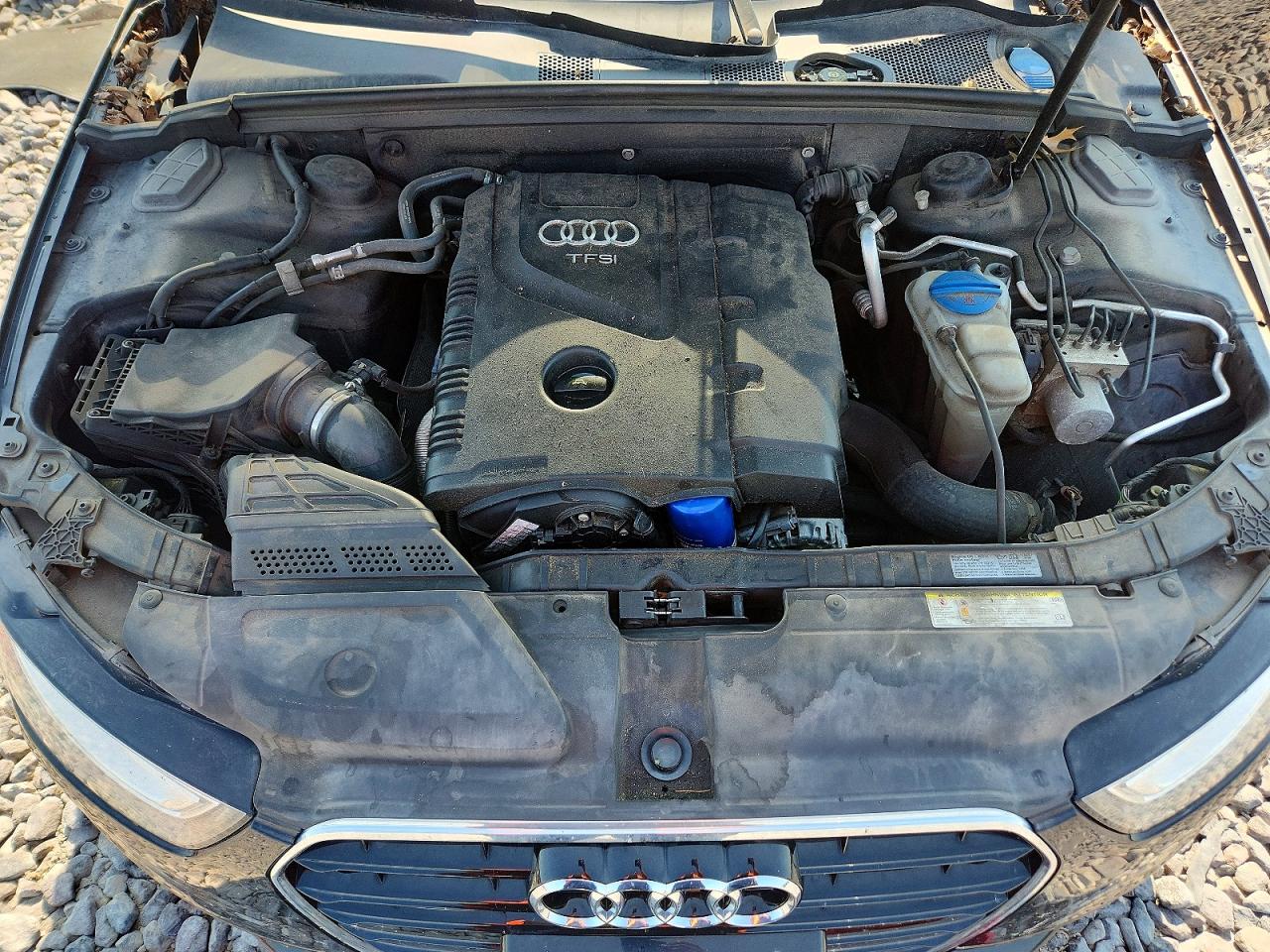 2015 Audi A4 Premium Plus Черный vin: WAUFFAFL0FN043231