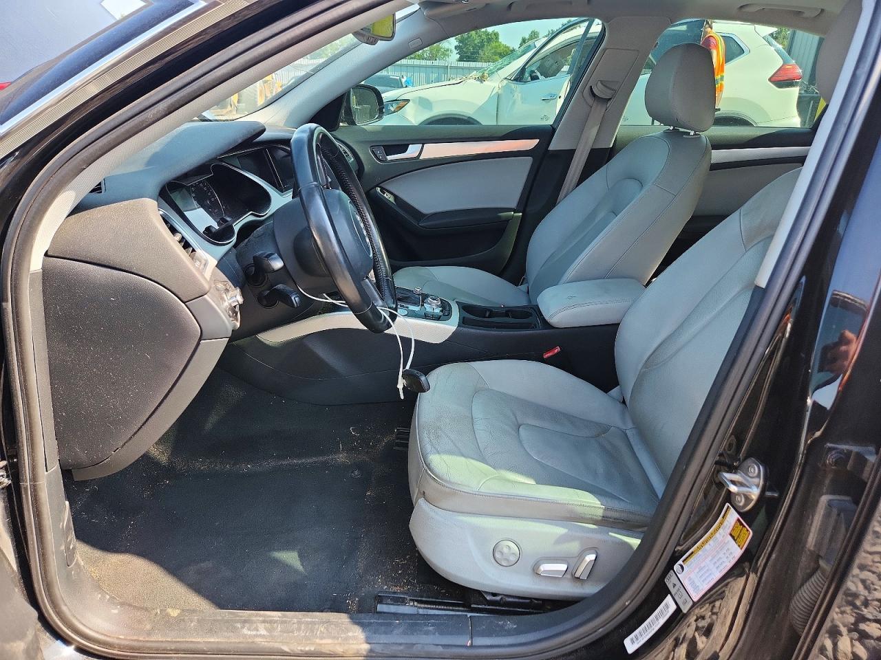 2015 Audi A4 Premium Plus Черный vin: WAUFFAFL0FN043231