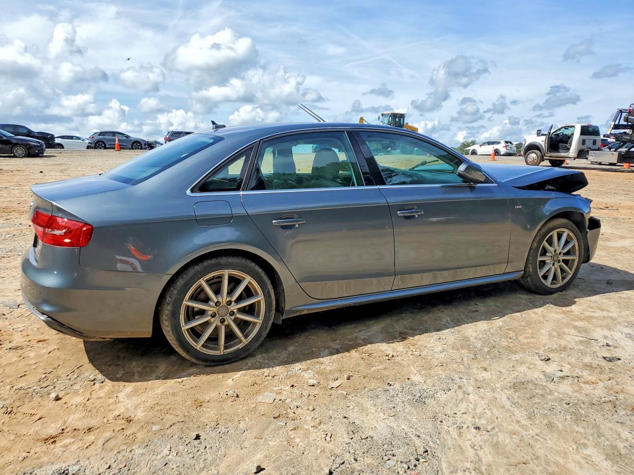 2016 Audi A4 Premium Plus S-line Gray vin: WAUFFAFL0GN015351