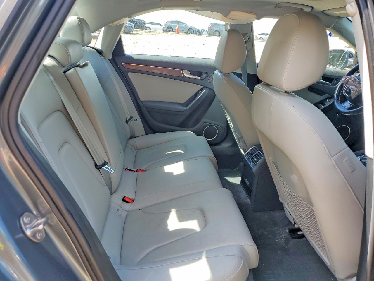 2016 Audi A4 Premium Plus S-line Gray vin: WAUFFAFL0GN015351