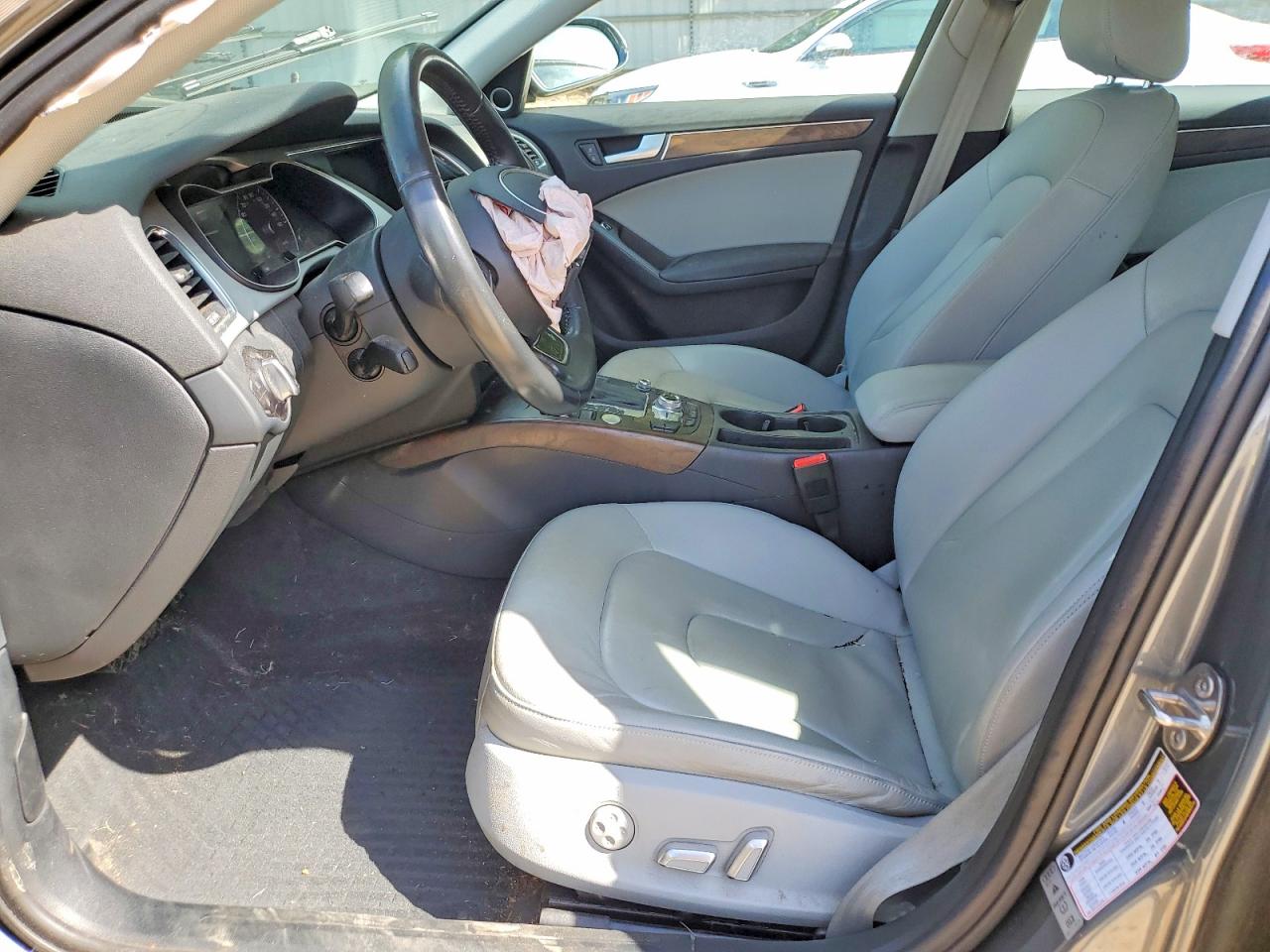 2016 Audi A4 Premium Plus S-line Gray vin: WAUFFAFL0GN015351